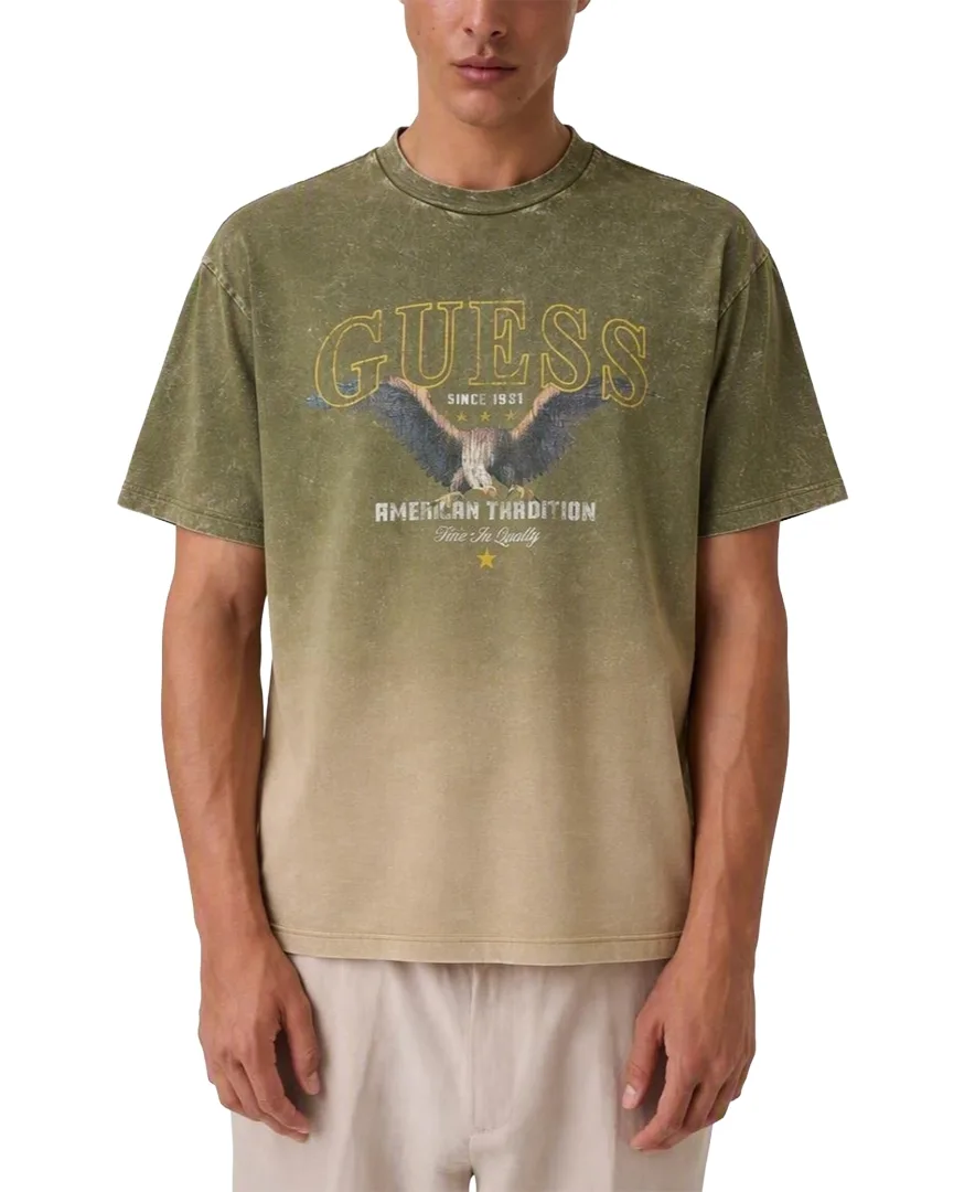 Eagle Scout Graphic Retro T-Shirt by GUESS