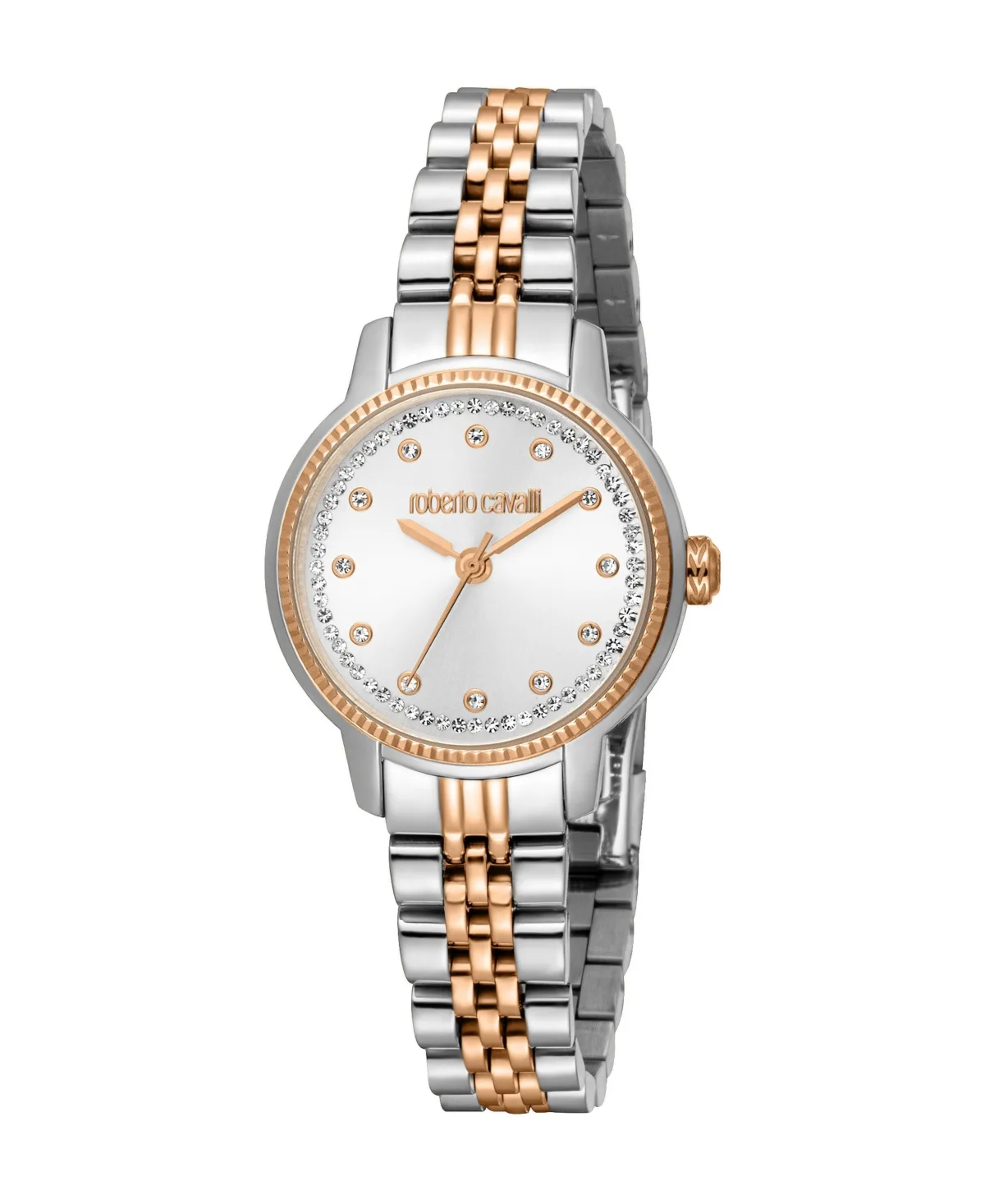 Quartz Two-Tone Stainless Steel Bracelet Watch, 28mm by Roberto Cavalli