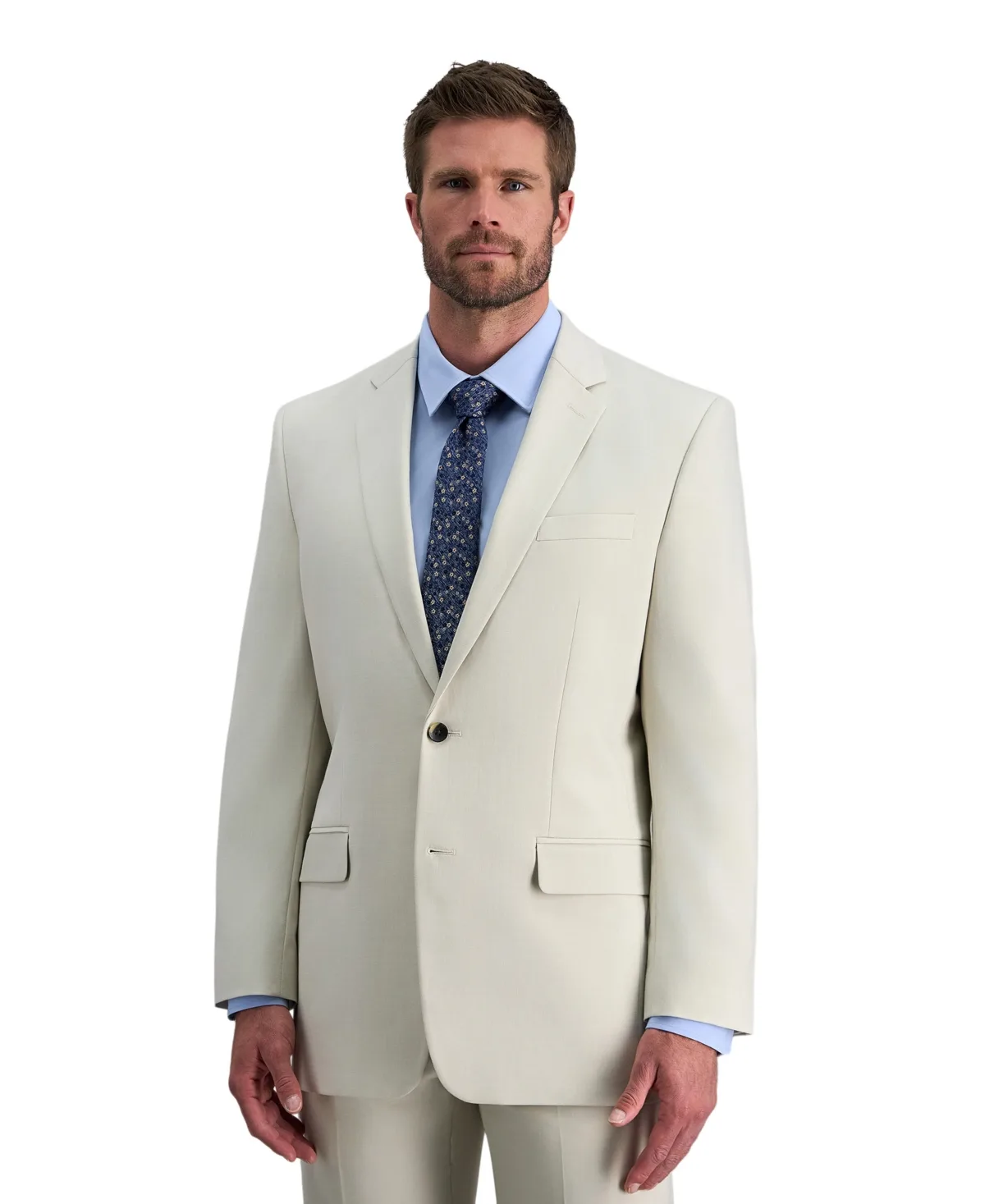 Jmh Premium Stretch Classic Fit Suit Jacket by Haggar