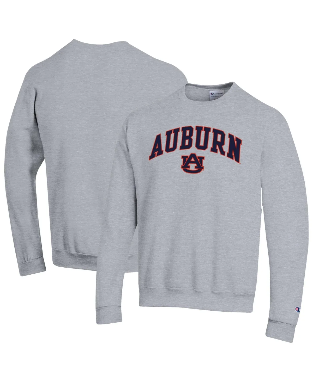 Auburn Tigers Basic Arch Fleece Pullover Sweatshirt