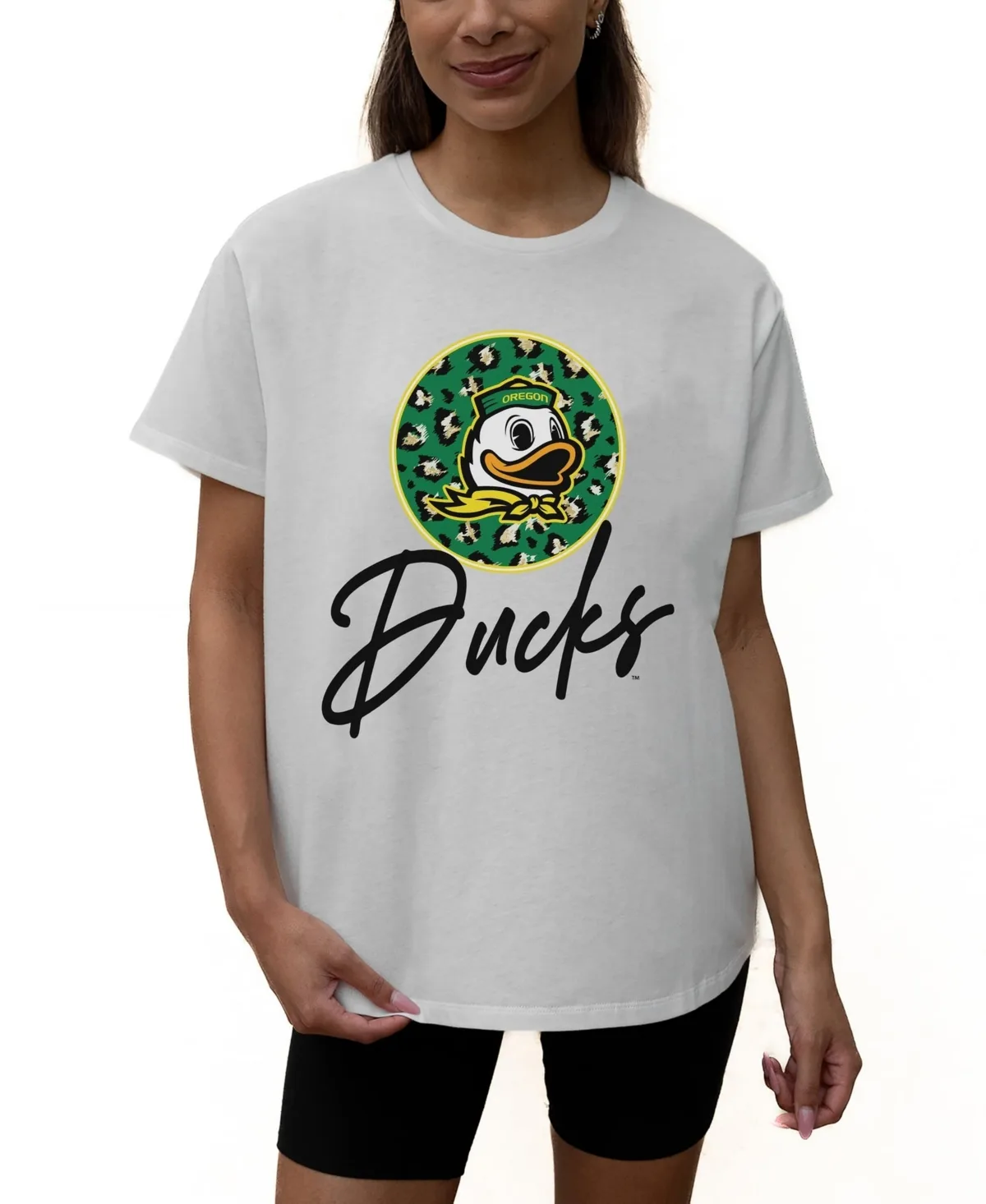 Oregon Ducks Wild Expectations Tri-Blend Flowy T-Shirt
