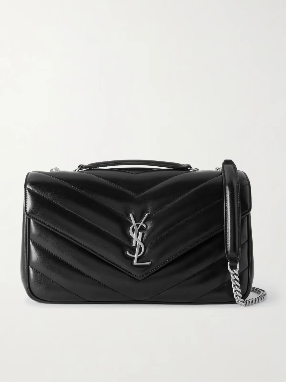 - Loulou Medium Quilted Leather Shoulder Bag -
