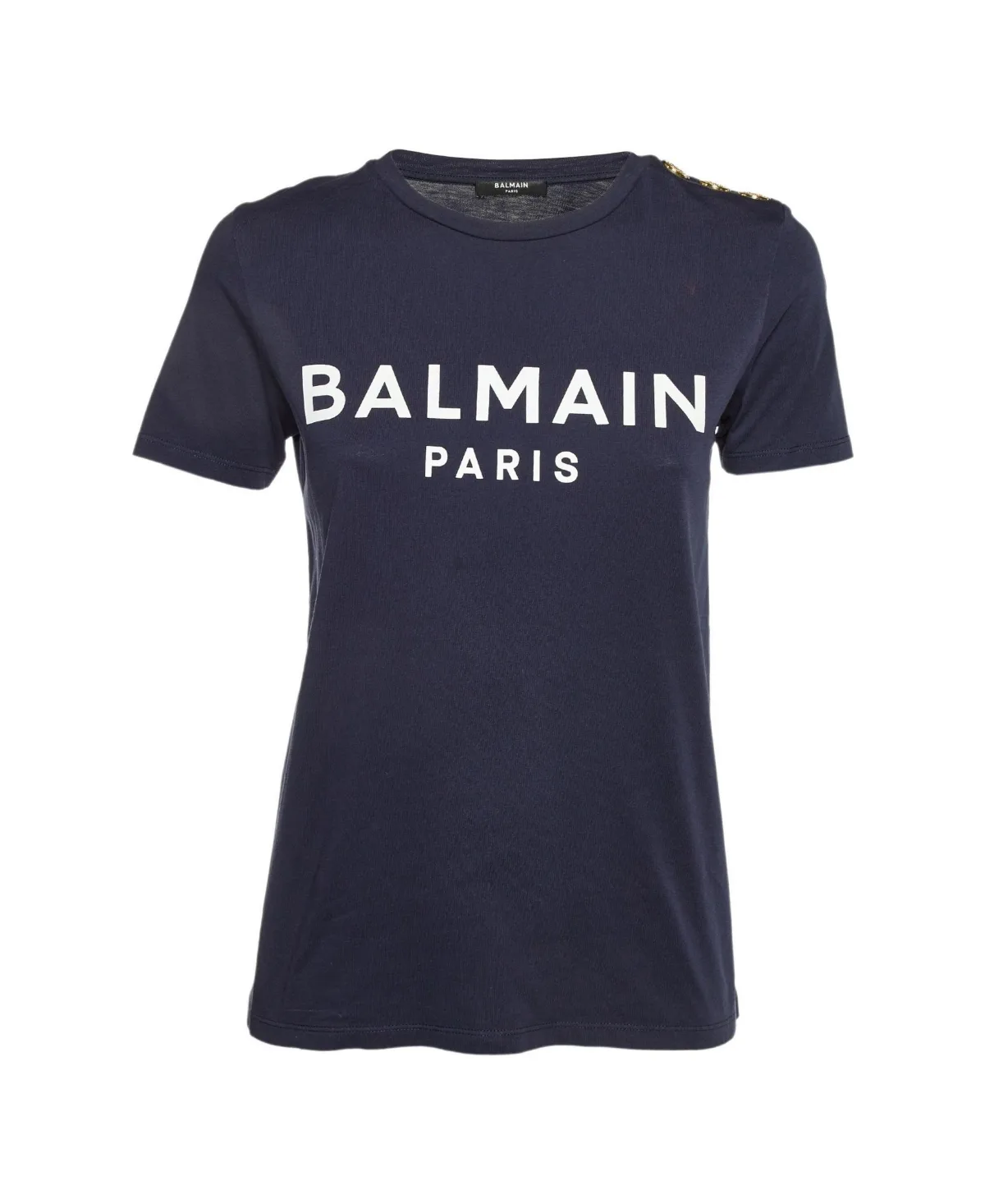 Pre-Owned Cotton Top by Balmain
