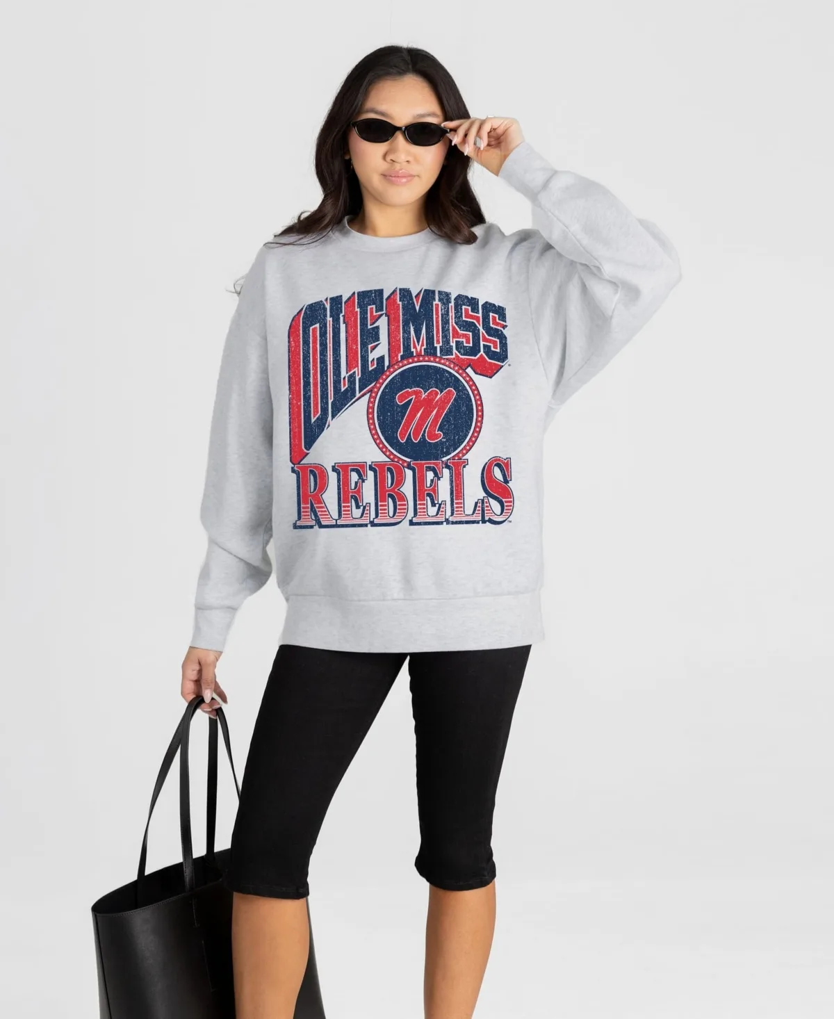 Ole Miss Rebels Game on Sweatshirt