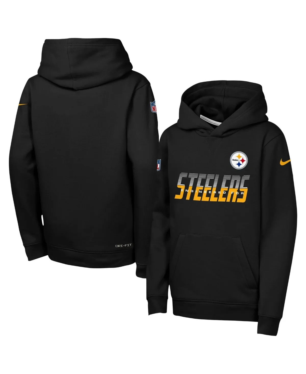 Pittsburgh Steelers Sideline Dri-Fit Hoodie by Nike