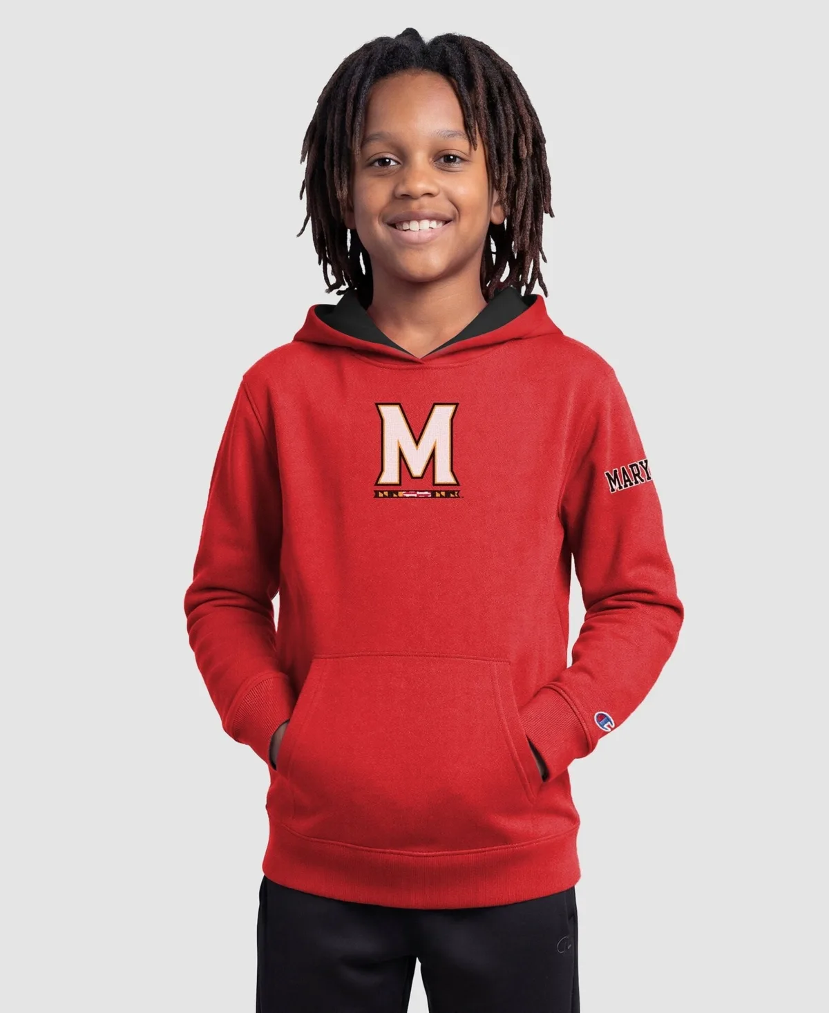Maryland Terrapins Fleece Hoodie by Champion