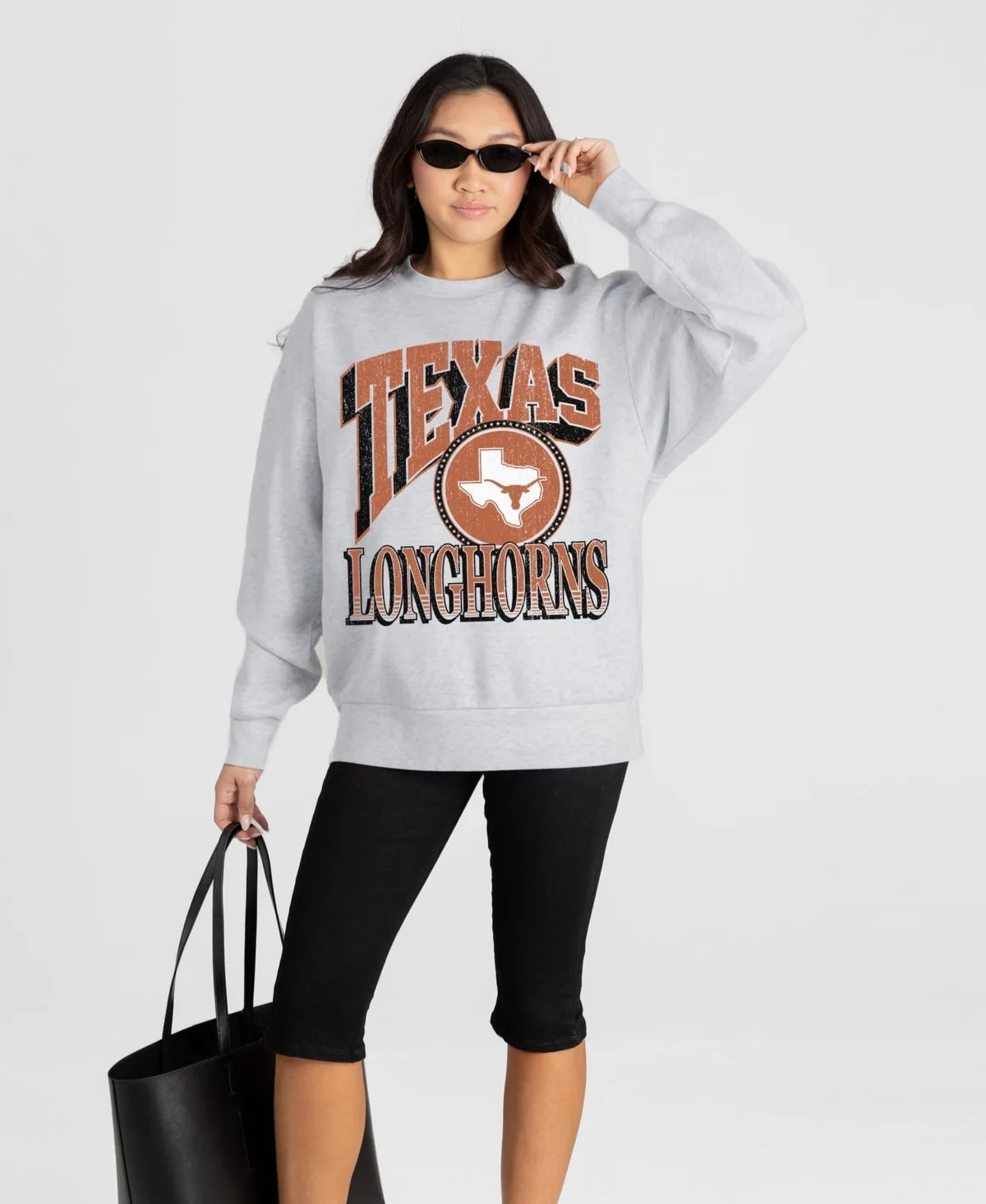 Texas Longhorns Game on Sweatshirt