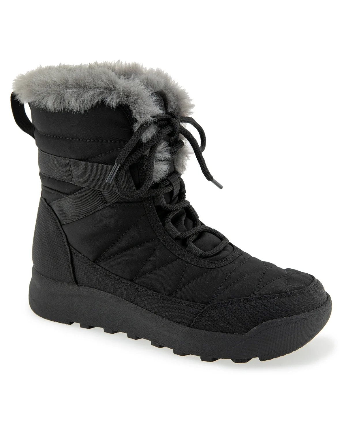 Meza Cold Weather Lace-Up Boots