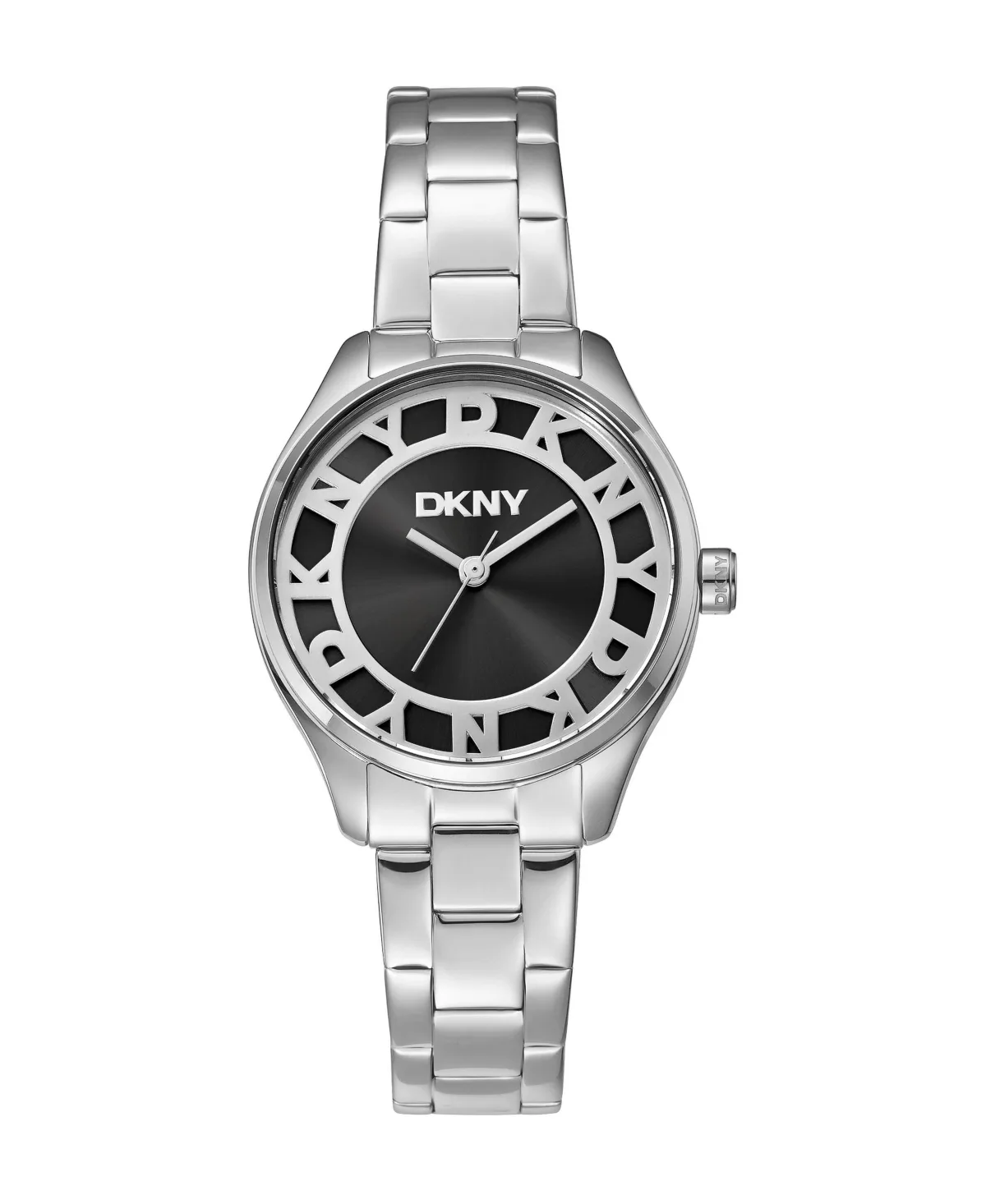 Quartz Silver Stainless Steel Bracelet Watch