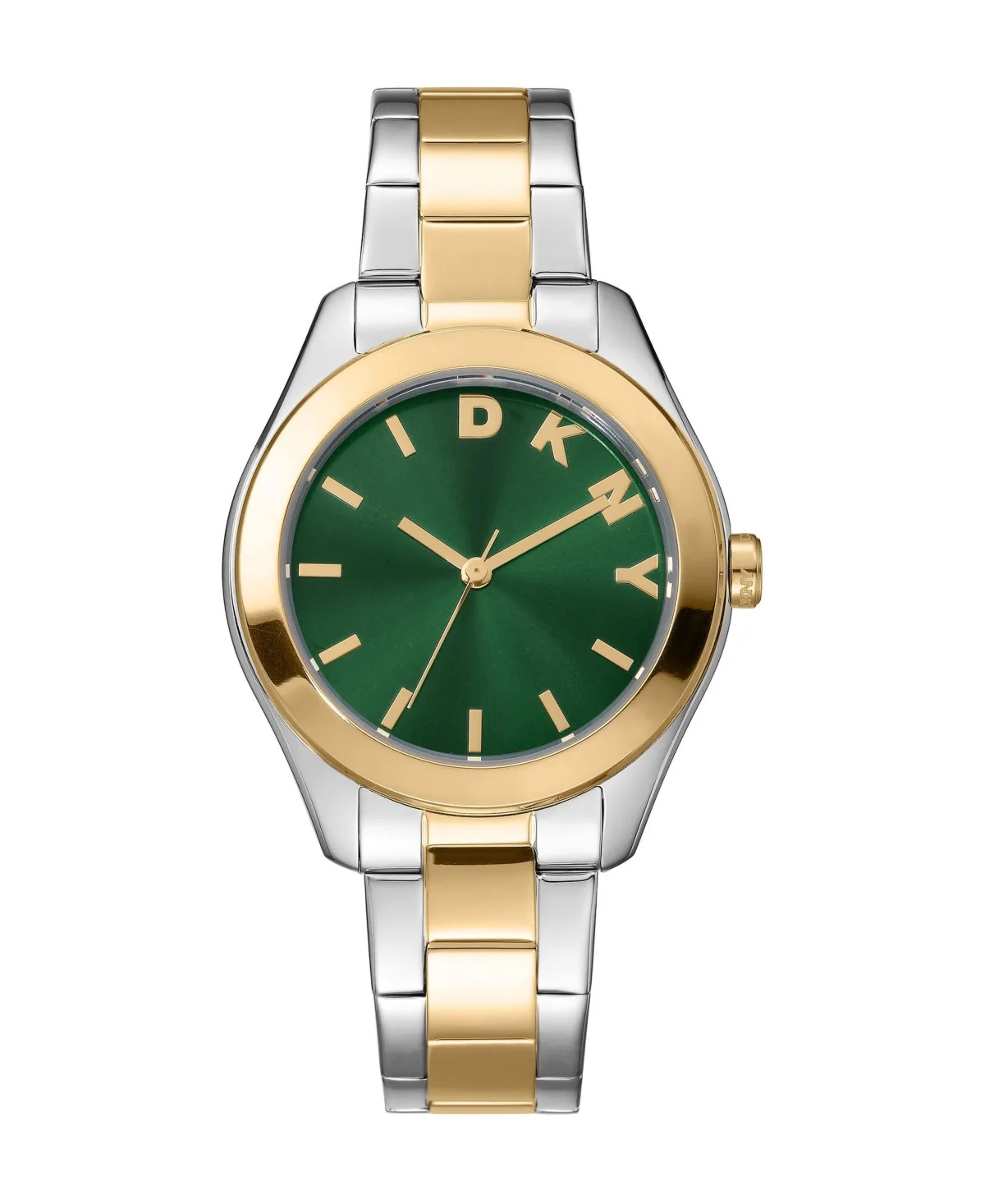 Quartz Two-Tone Stainless Steel Bracelet Watch, 34mm by DKNY