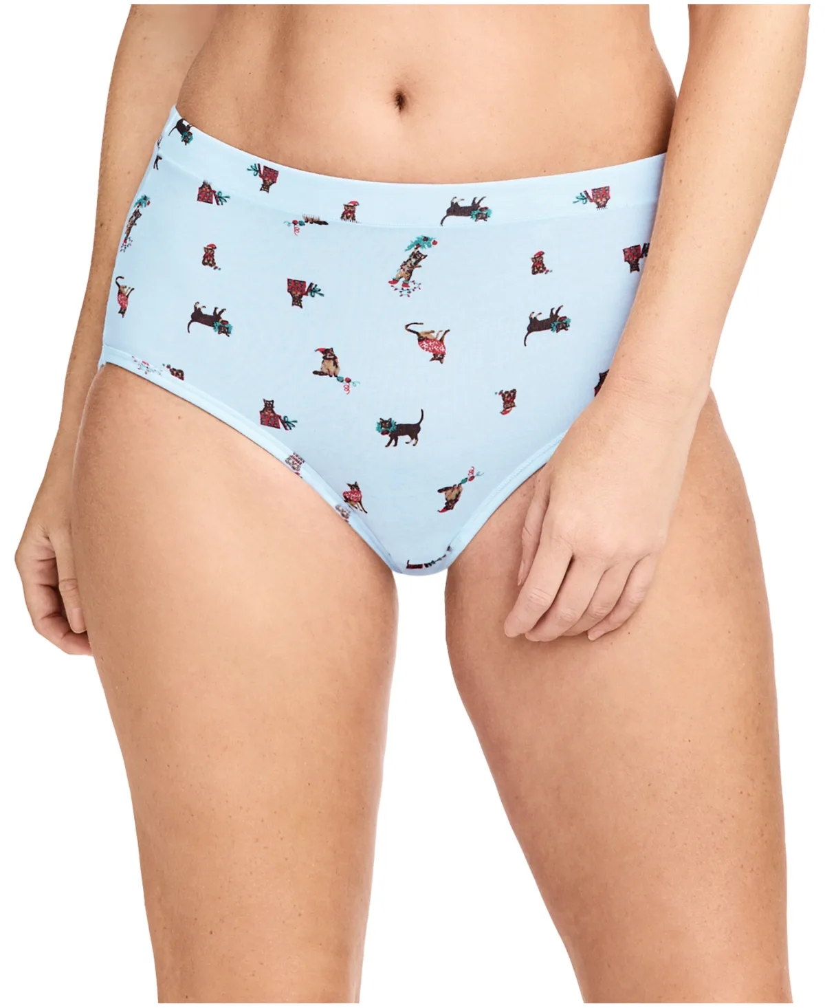 Cotton Stretch Brief 1556