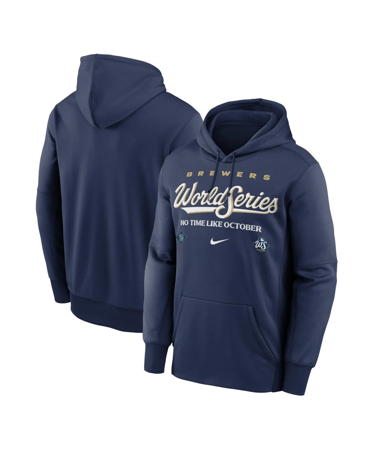 Milwaukee Brewers 2026 World Series Participant Authentic Collection Hoodie by Nike