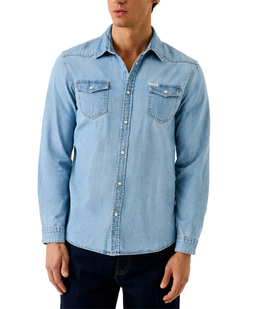 Truckee Denim Western Shirt by GUESS