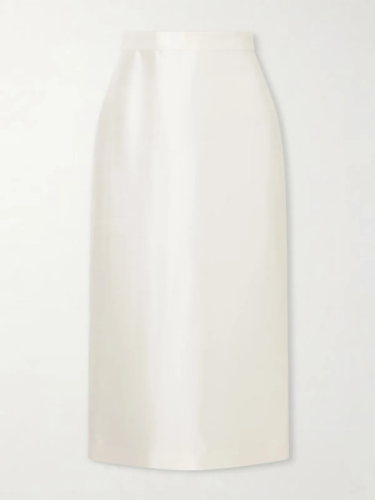 - Irene Silk Midi Skirt -