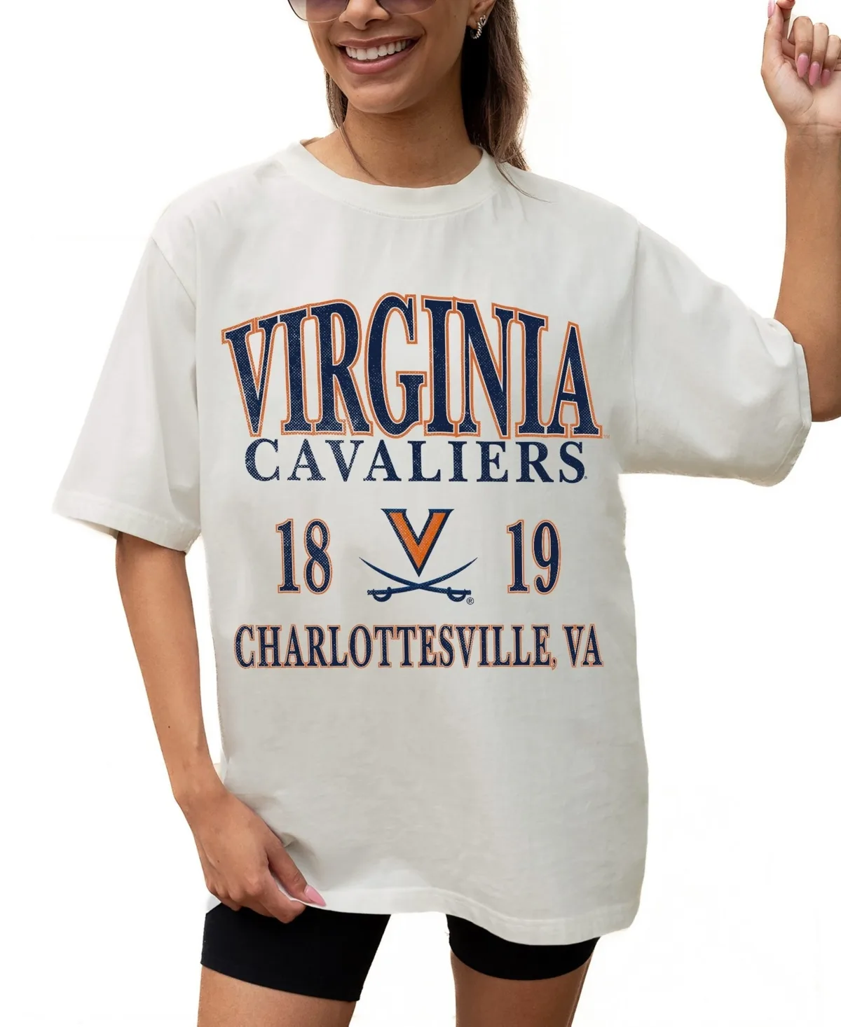 Virginia Cavaliers Unity Oversized T-Shirt