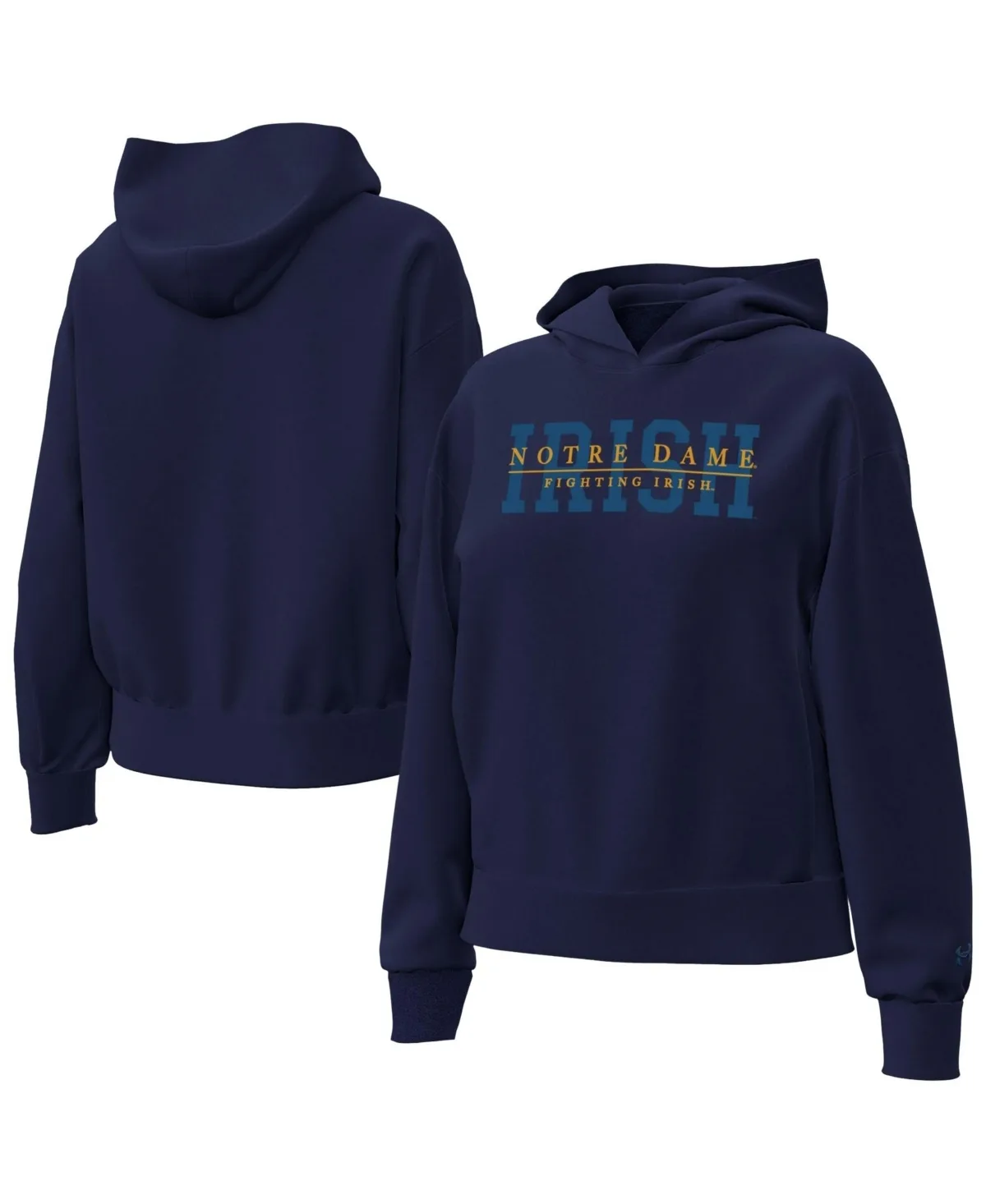 Notre Dame Fighting Irish Icon Fleece Hoodie