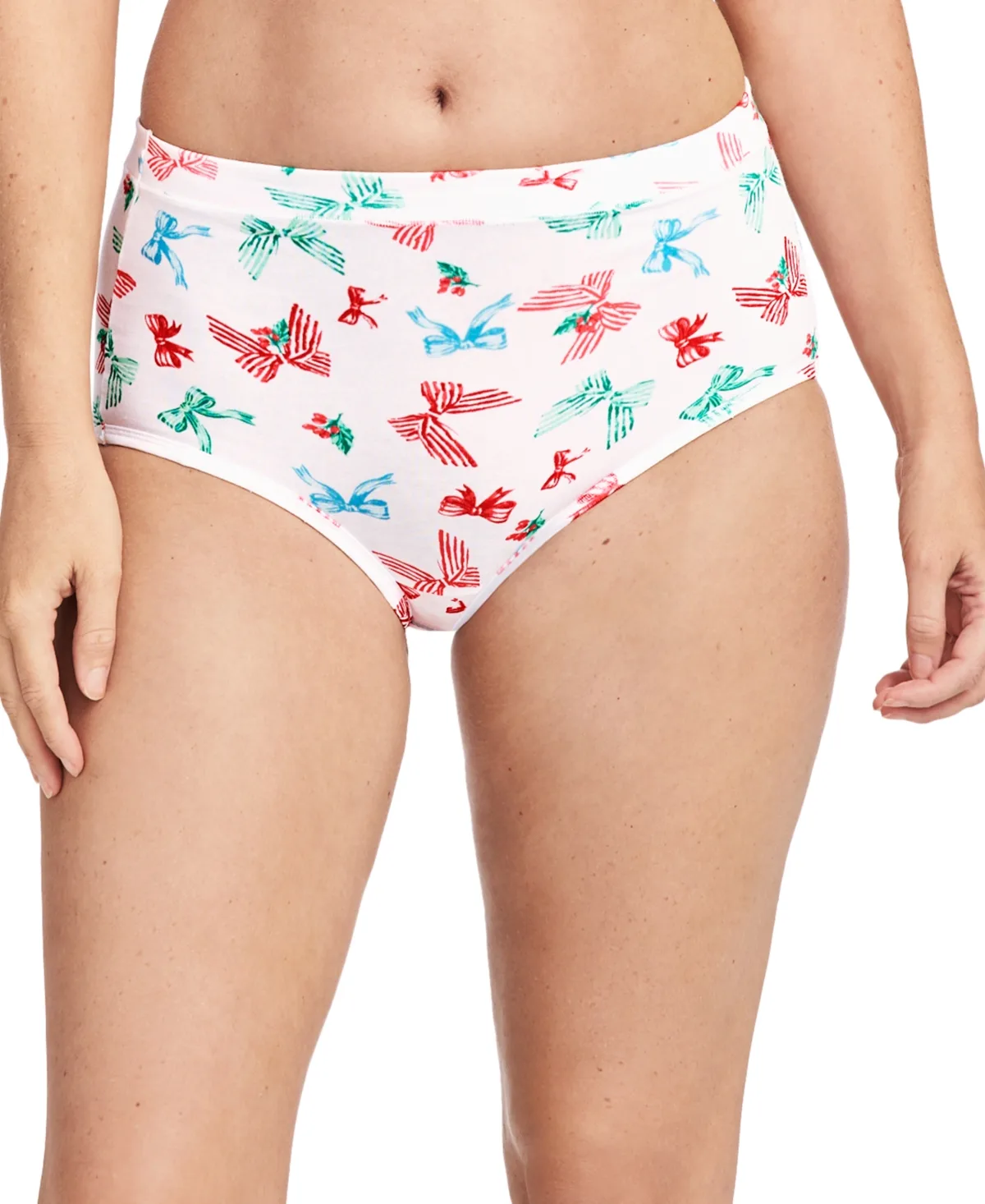 Cotton Stretch Brief 1556