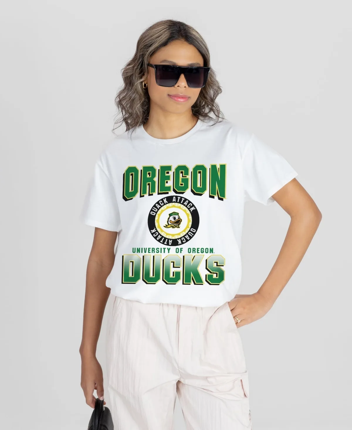Oregon Ducks All-Time Classic Oversized Flowy T-Shirt