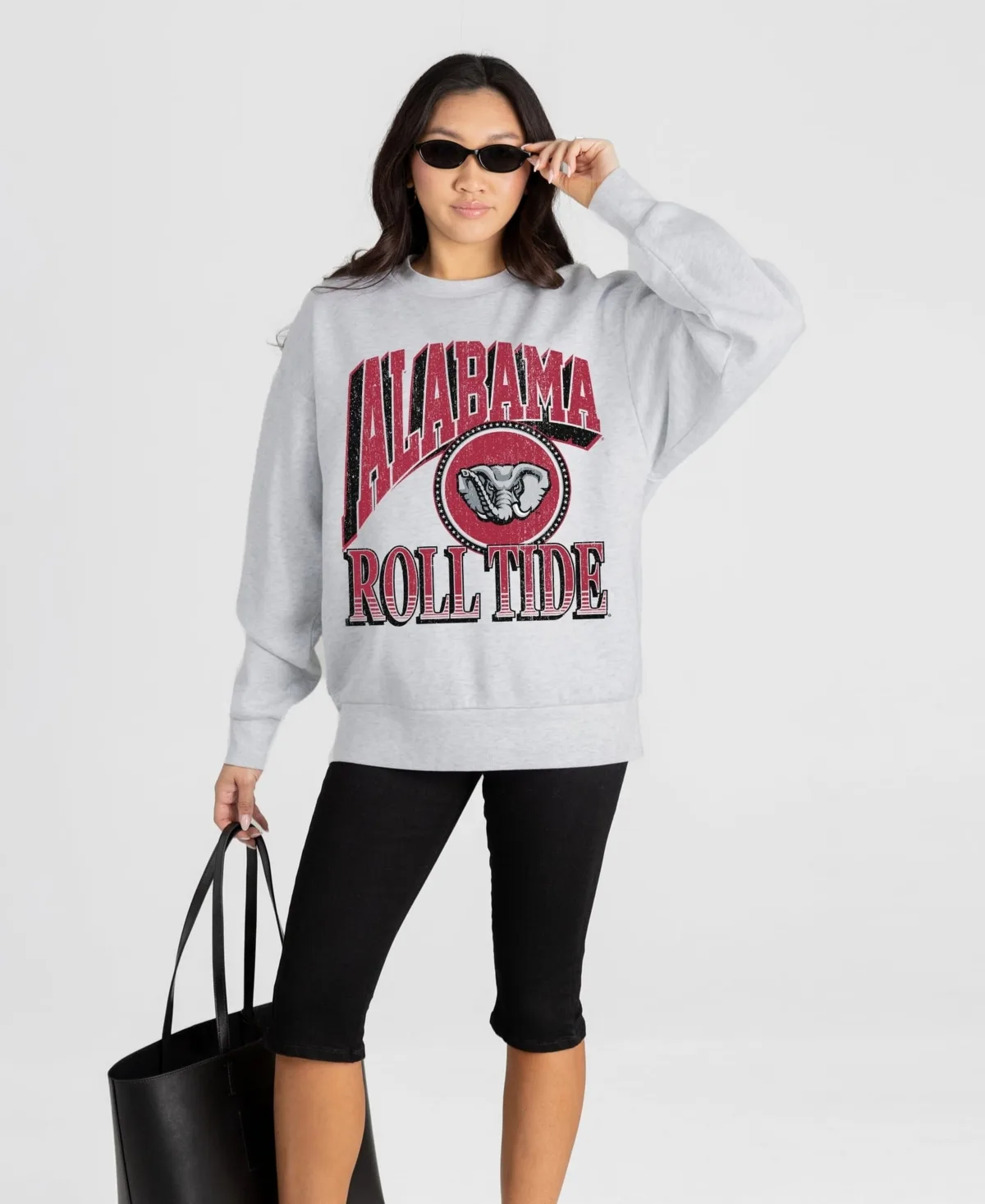 Alabama Crimson Tide Game on Sweatshirt