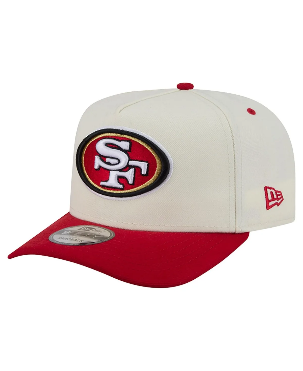 San Francisco 49ers Rear Wordmark A-Frame 9FIFTY Snapback Hat