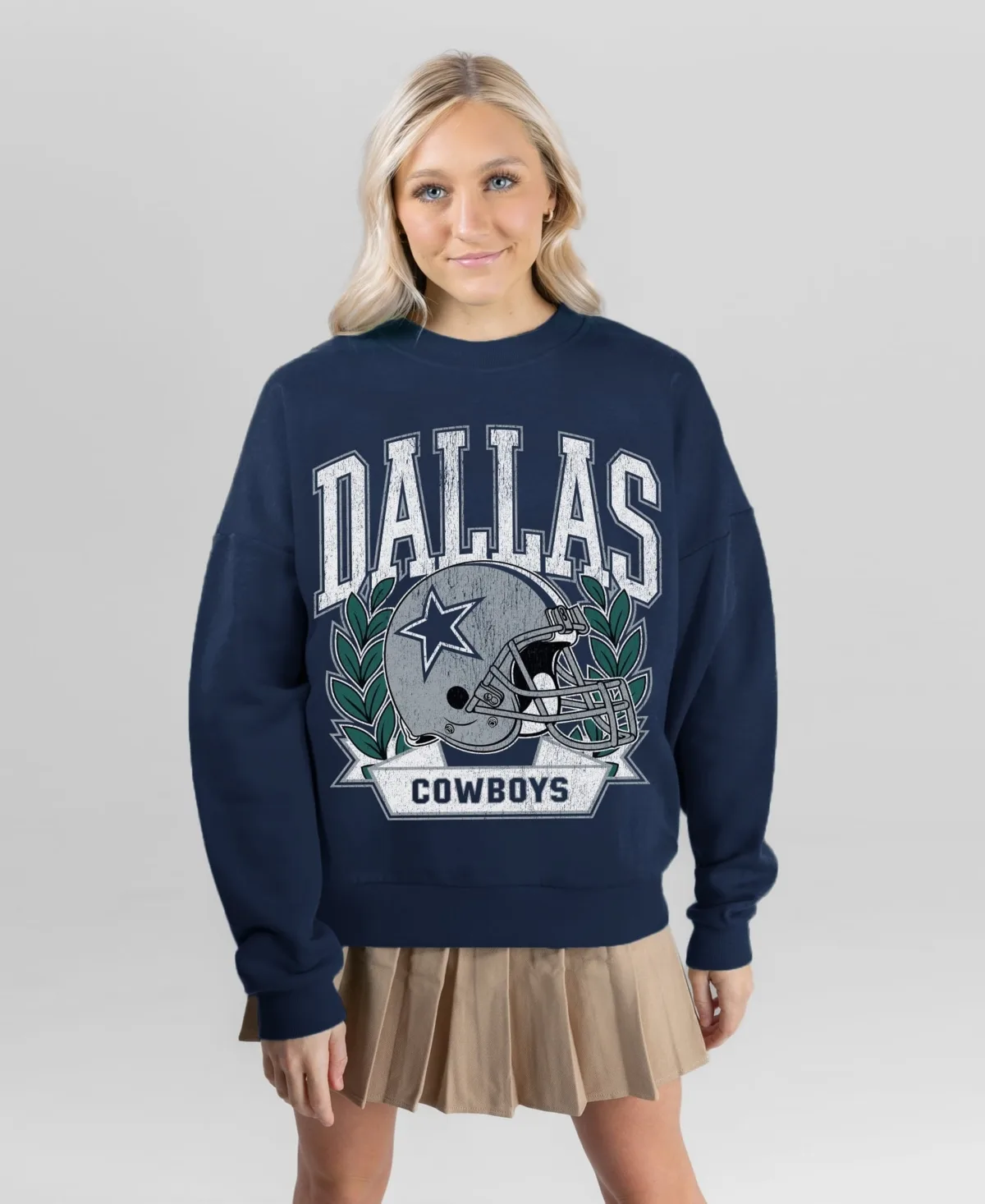 Dallas Cowboys Classic Archives Premium Fleece Sweatshirt by Gameday Couture