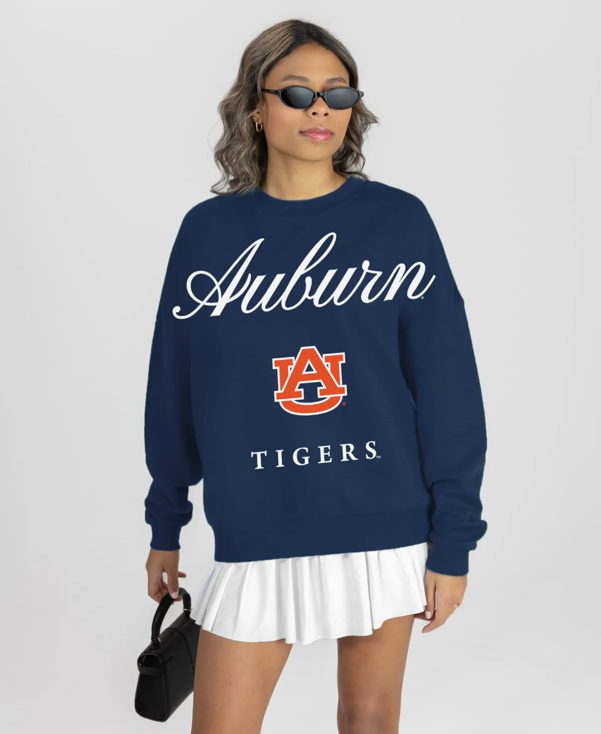 Auburn Tigers Legacy Club Oversized Premium Fleece Sweatshirt