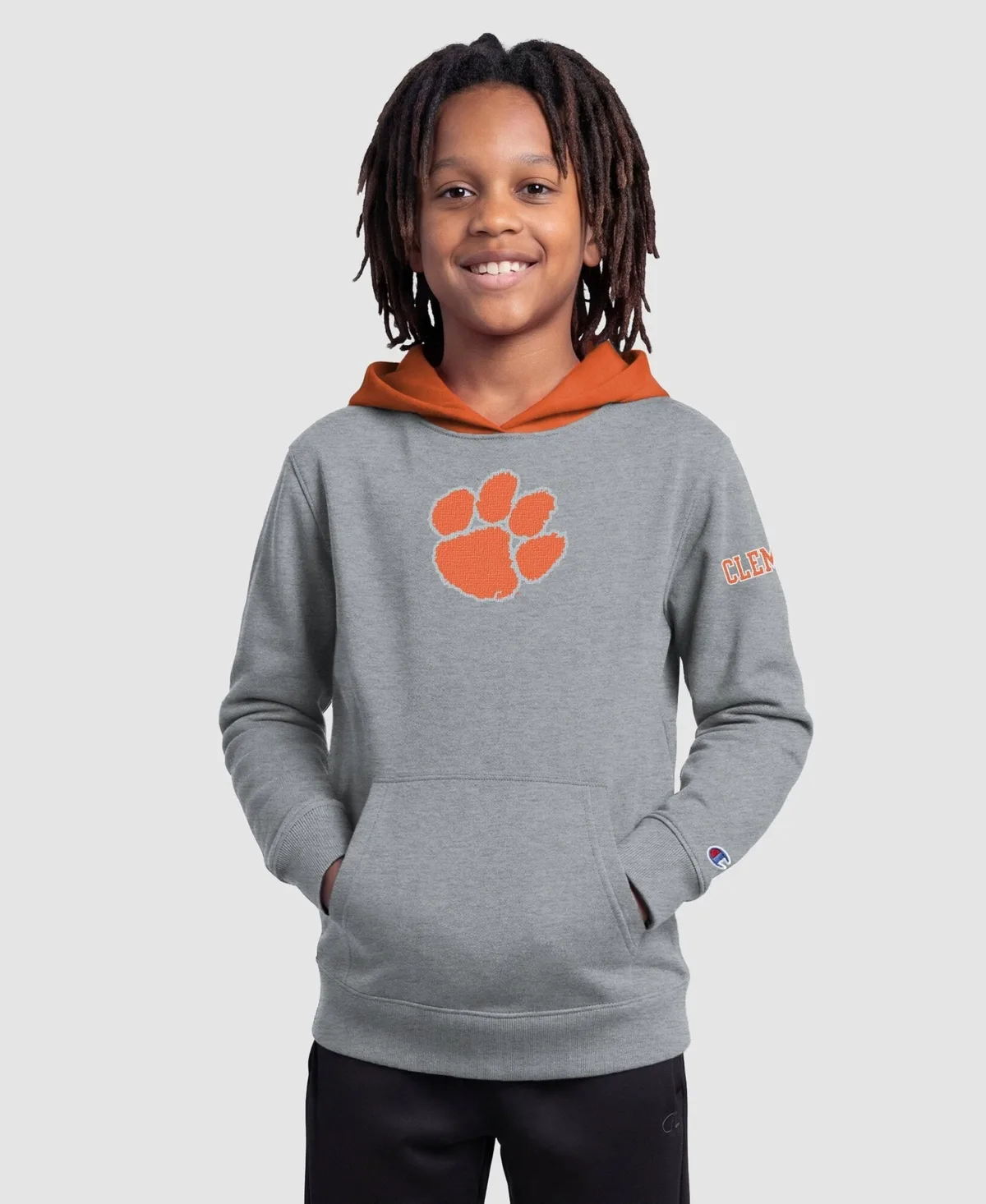 Clemson Tigers Fleece Hoodie by Champion