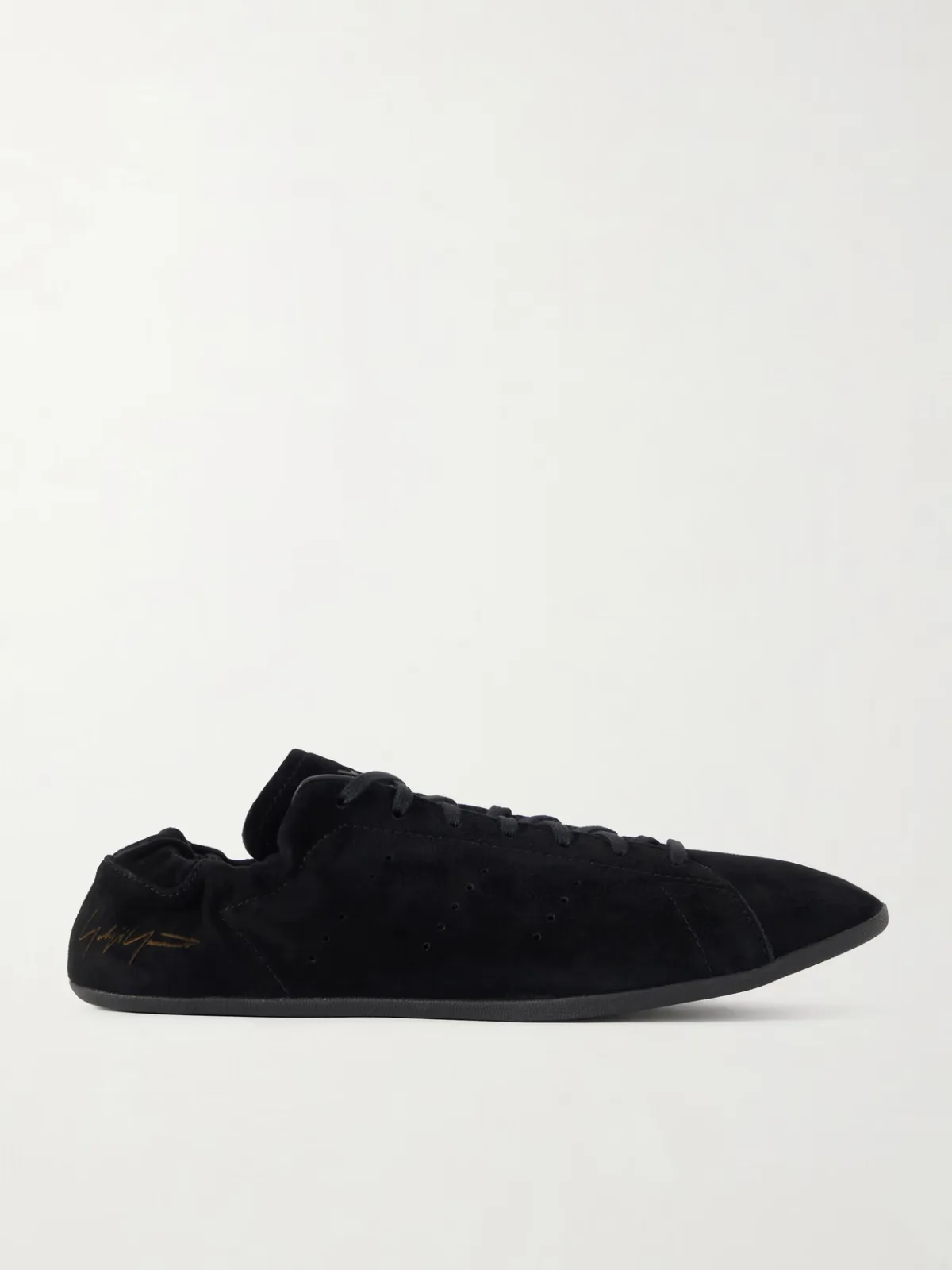 - Y-3 Stan Smith Suede Sneakers -