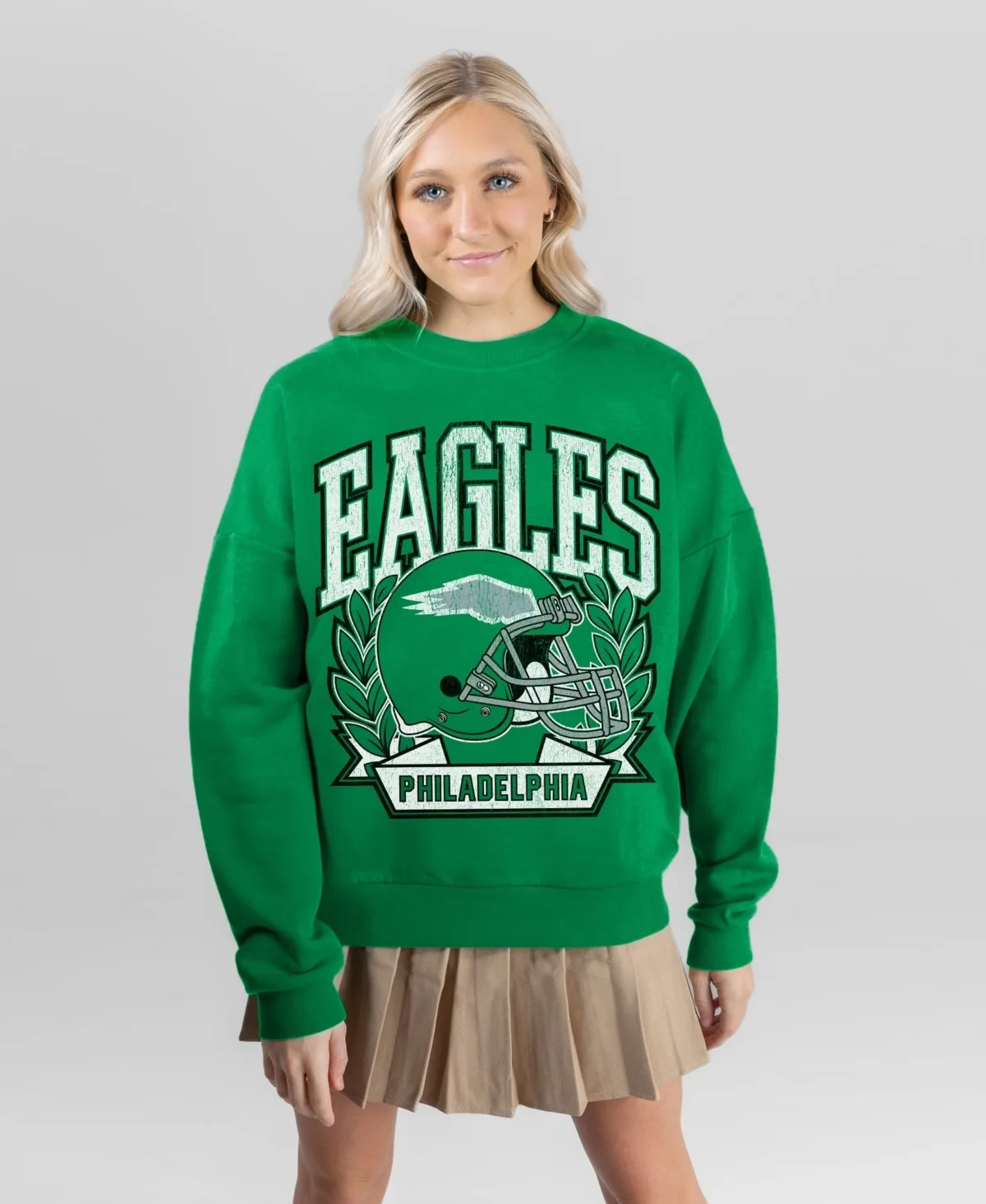 Philadelphia Eagles Classic Archives Premium Fleece Sweatshirt