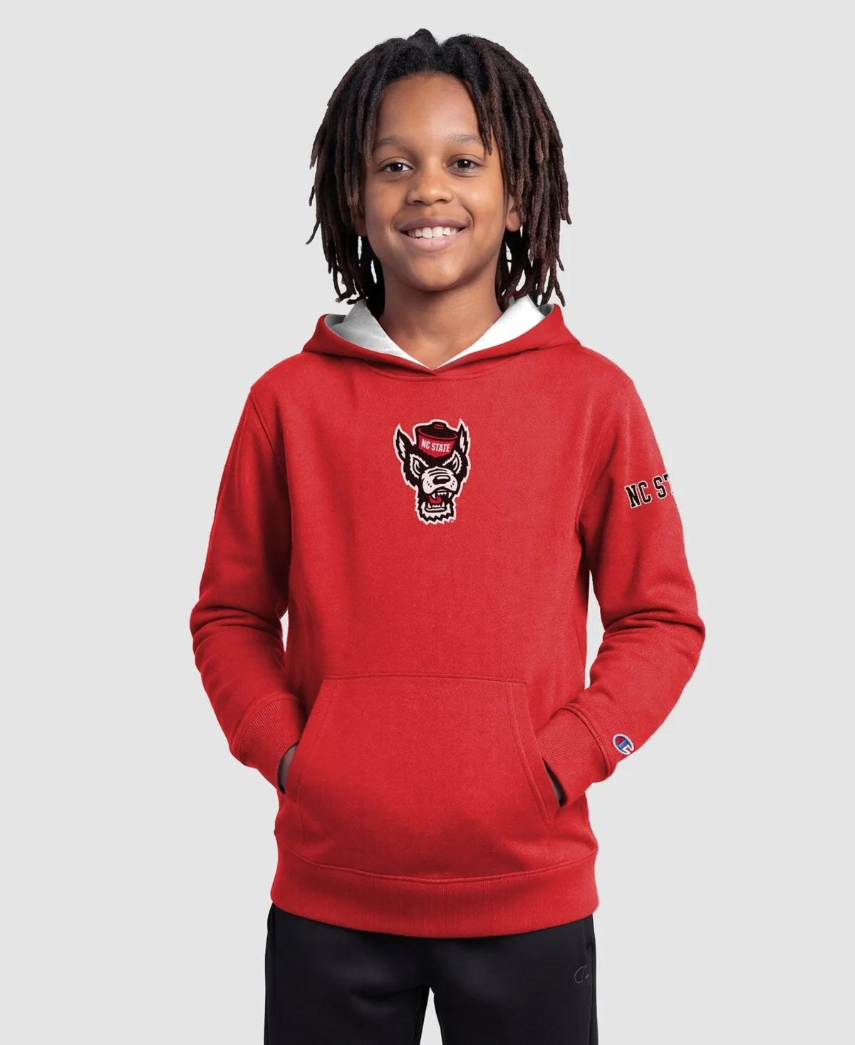 Nc State Wolfpack Fleece Hoodie by Champion