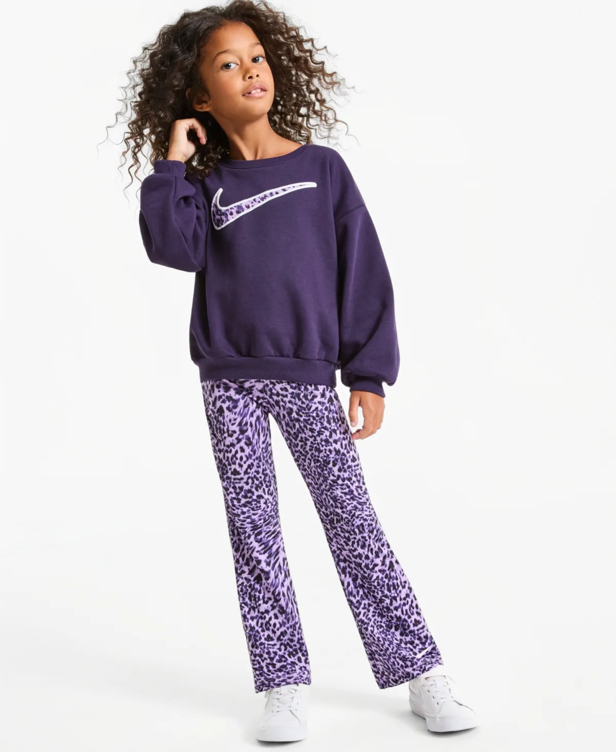 Printed Top and Leggings, 2-Piece Set by Nike