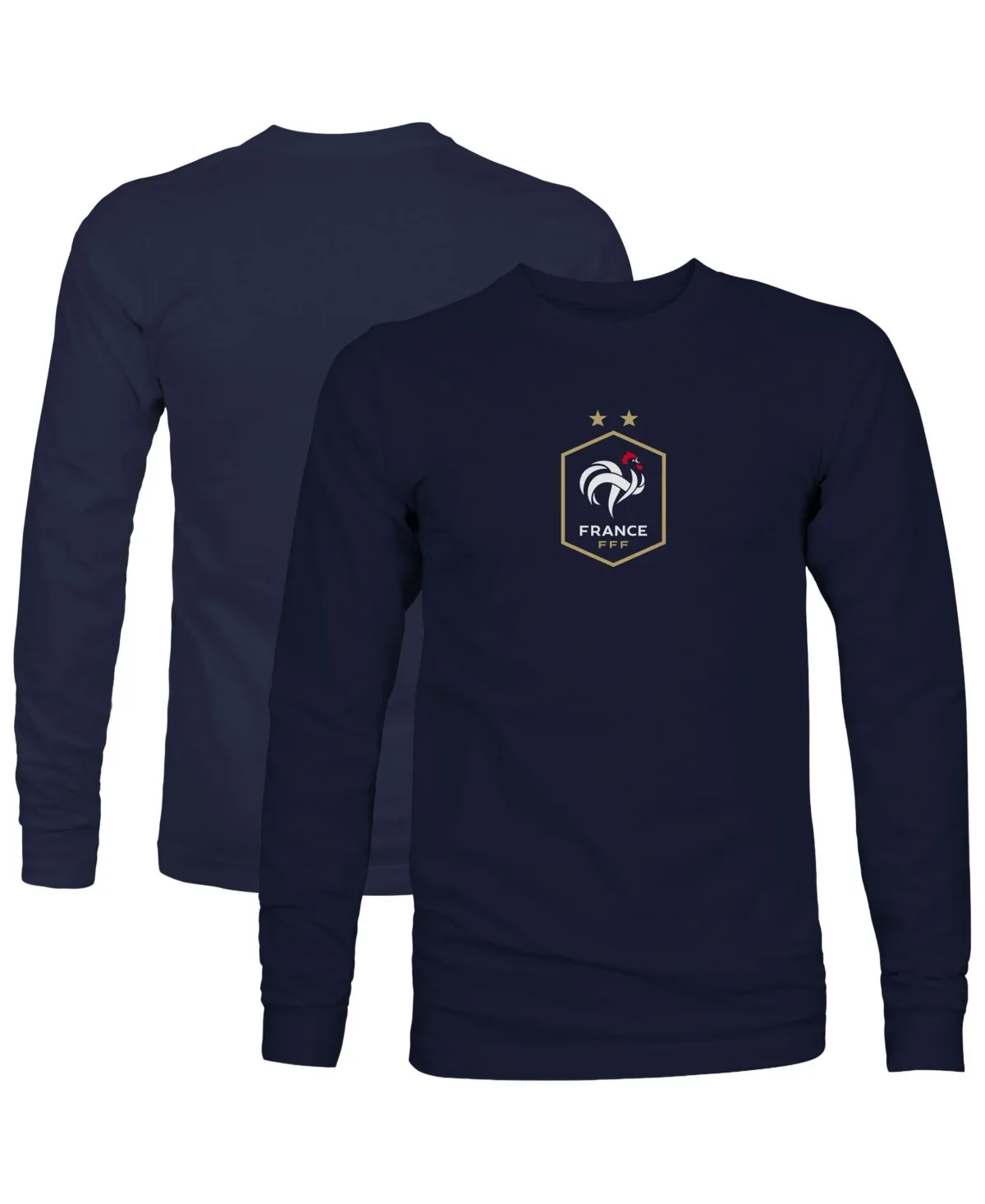 France National Team Color Badge Long-Sleeve T-Shirt