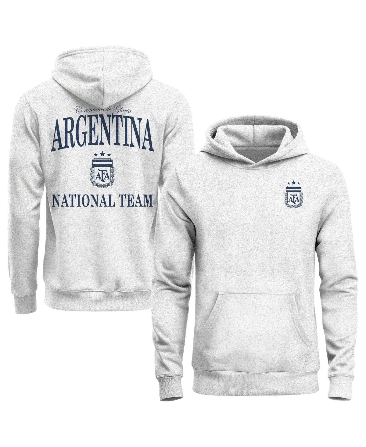 Argentina National Team Legacy Arched Wordmark Hoodie