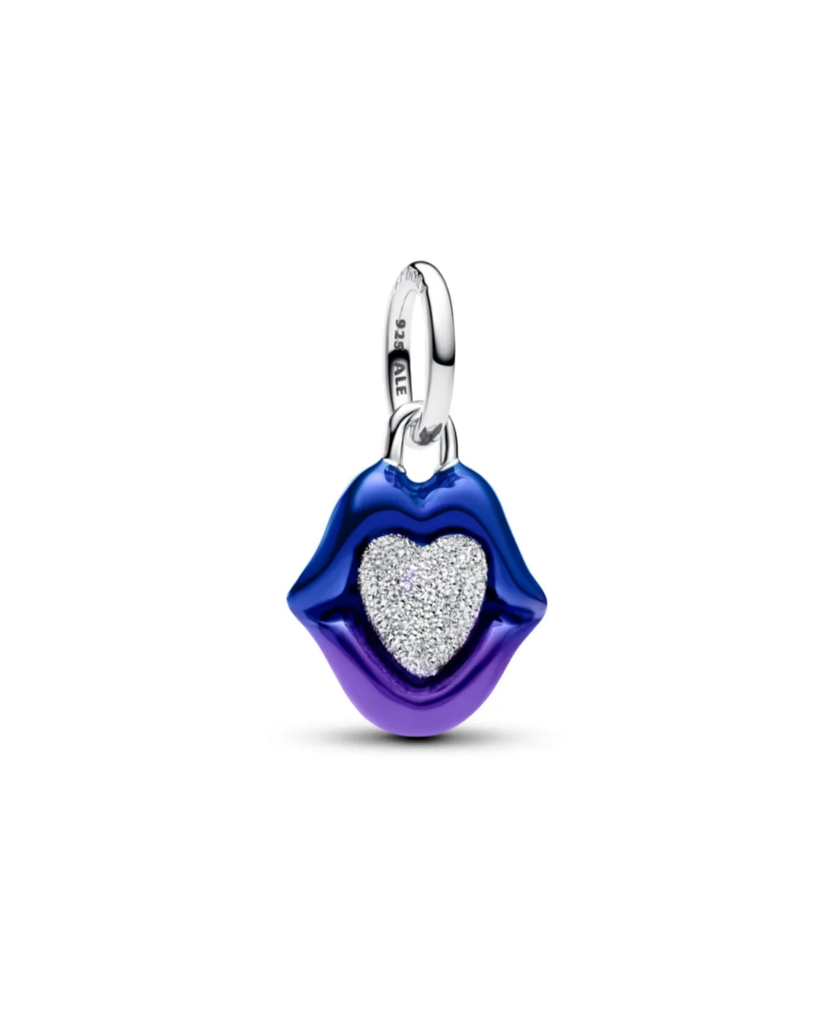Sterling Silver the Lips of Love Dangle Charm by Pandora