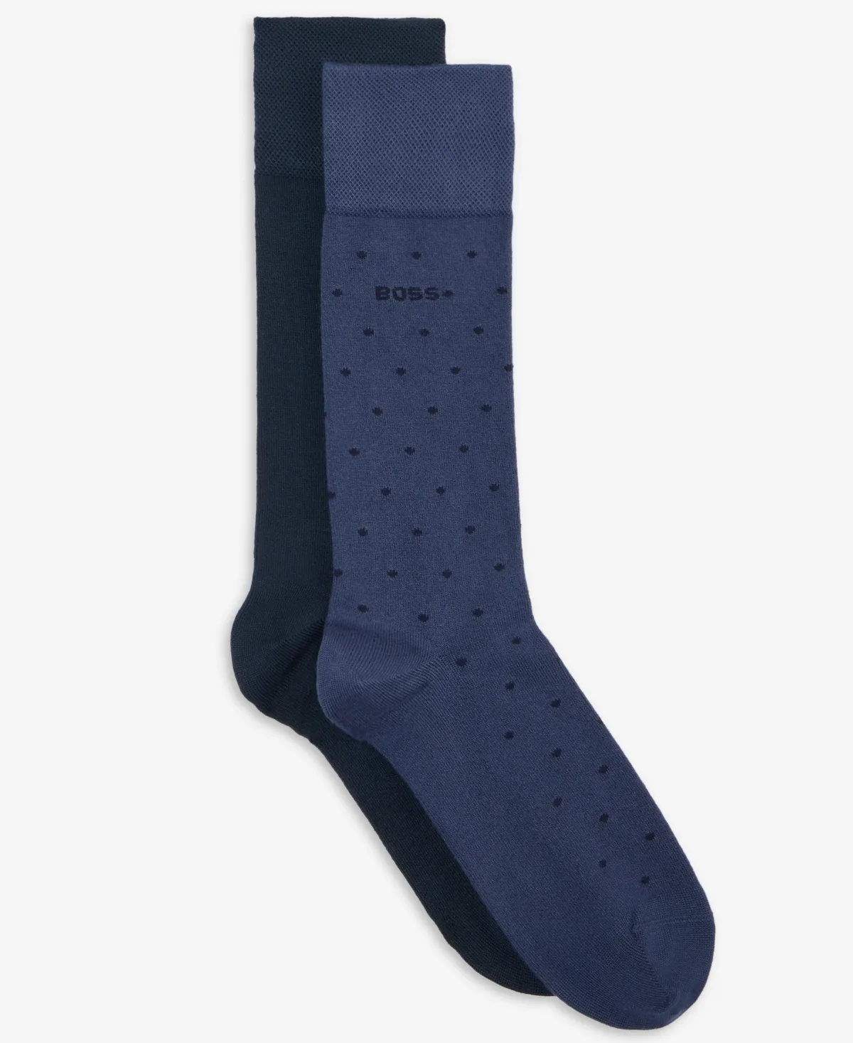 Polka Dots Crew Socks, 2-Pack by Hugo Boss