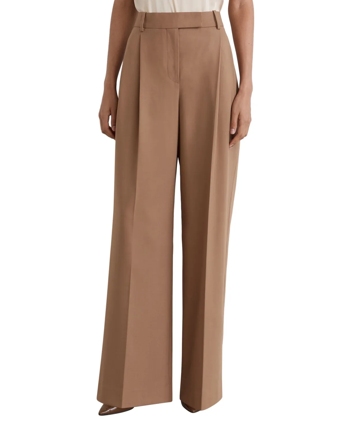 Luna High-Waist Wide-Leg Pants