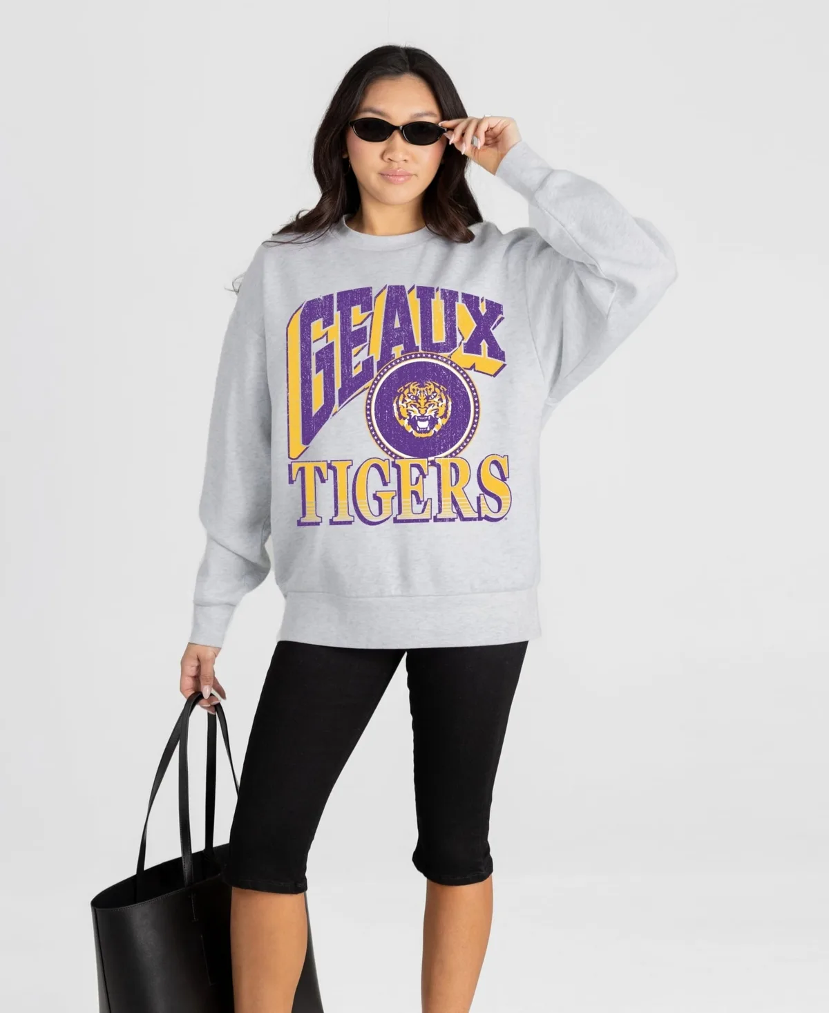 Lsu Tigers Game on Sweatshirt