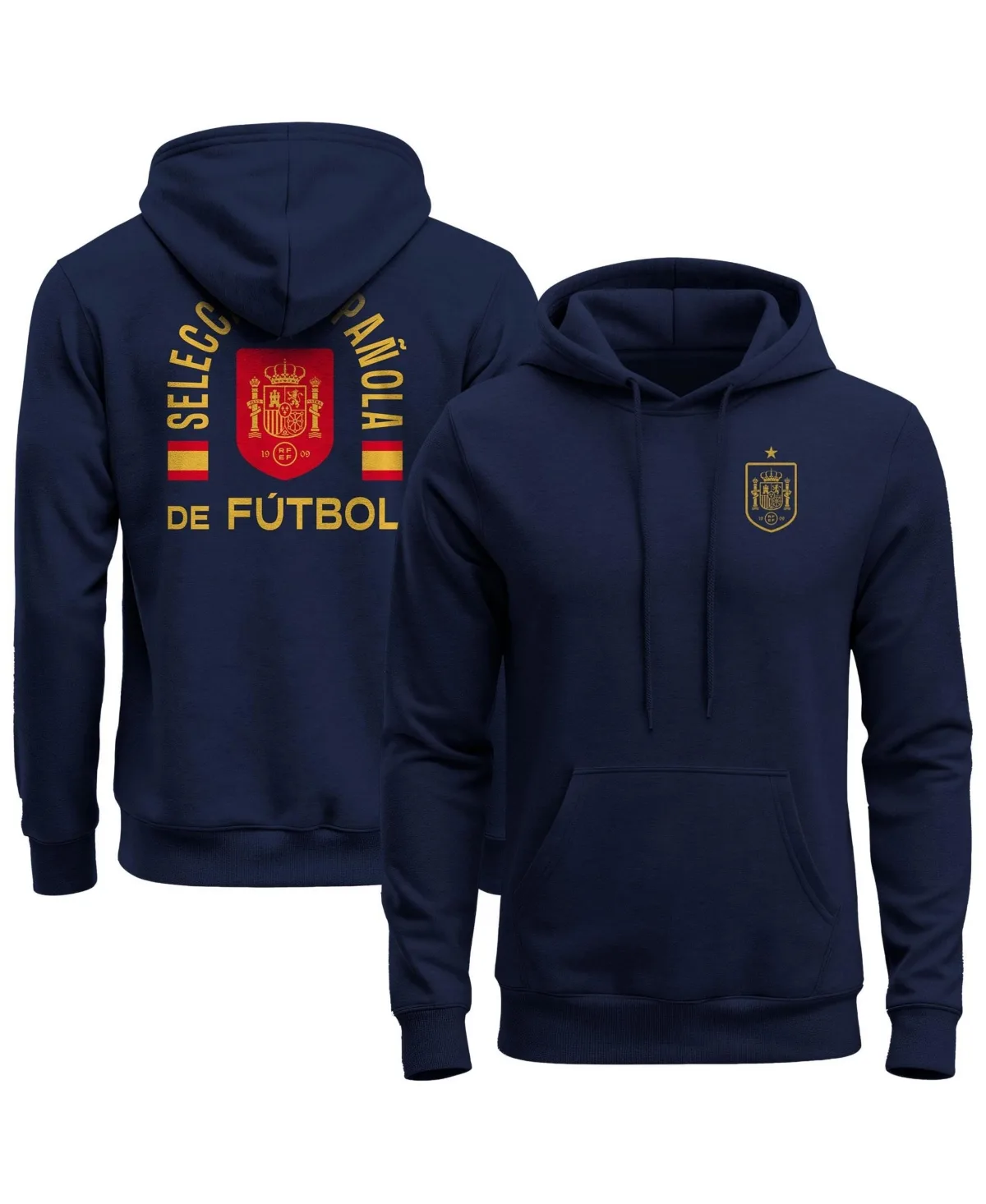 Spain National Team True Glory Fleece Hoodie by 1863fc