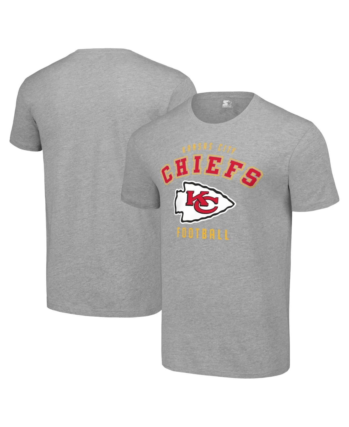 Kansas City Chiefs Logo T-Shirt by Starter