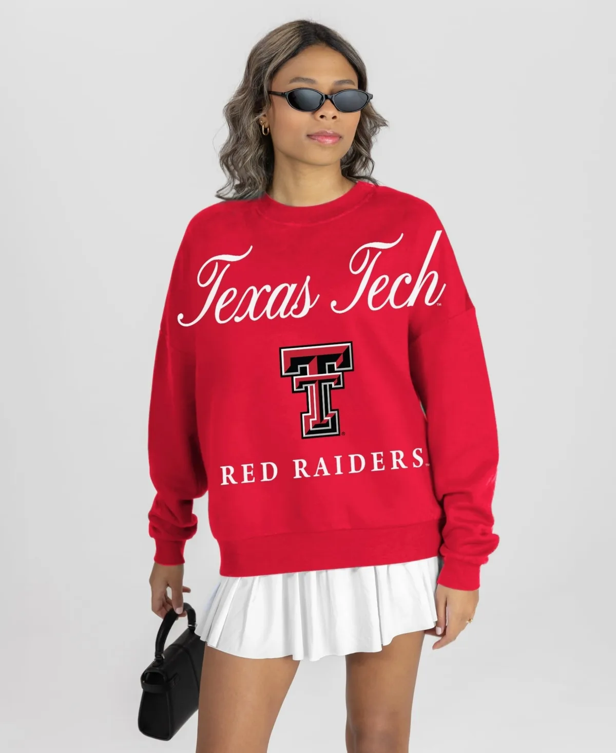 Texas Tech Red Raiders Legacy Club Oversized Premium Fleece Sweatshirt