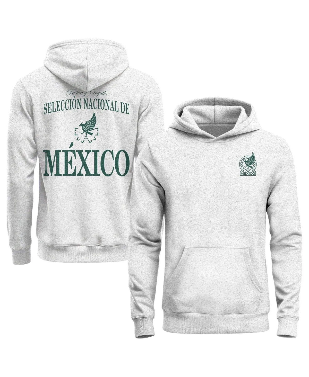 Mexico National Team Legacy Arched Wordmark Hoodie by 1863fc