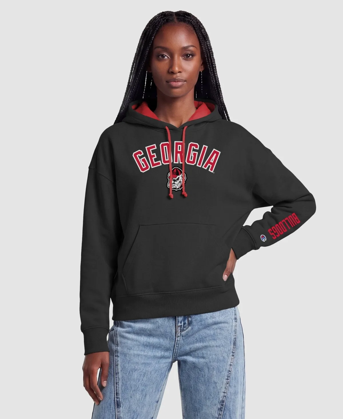 Georgia Bulldogs Fleece Hoodie by Champion