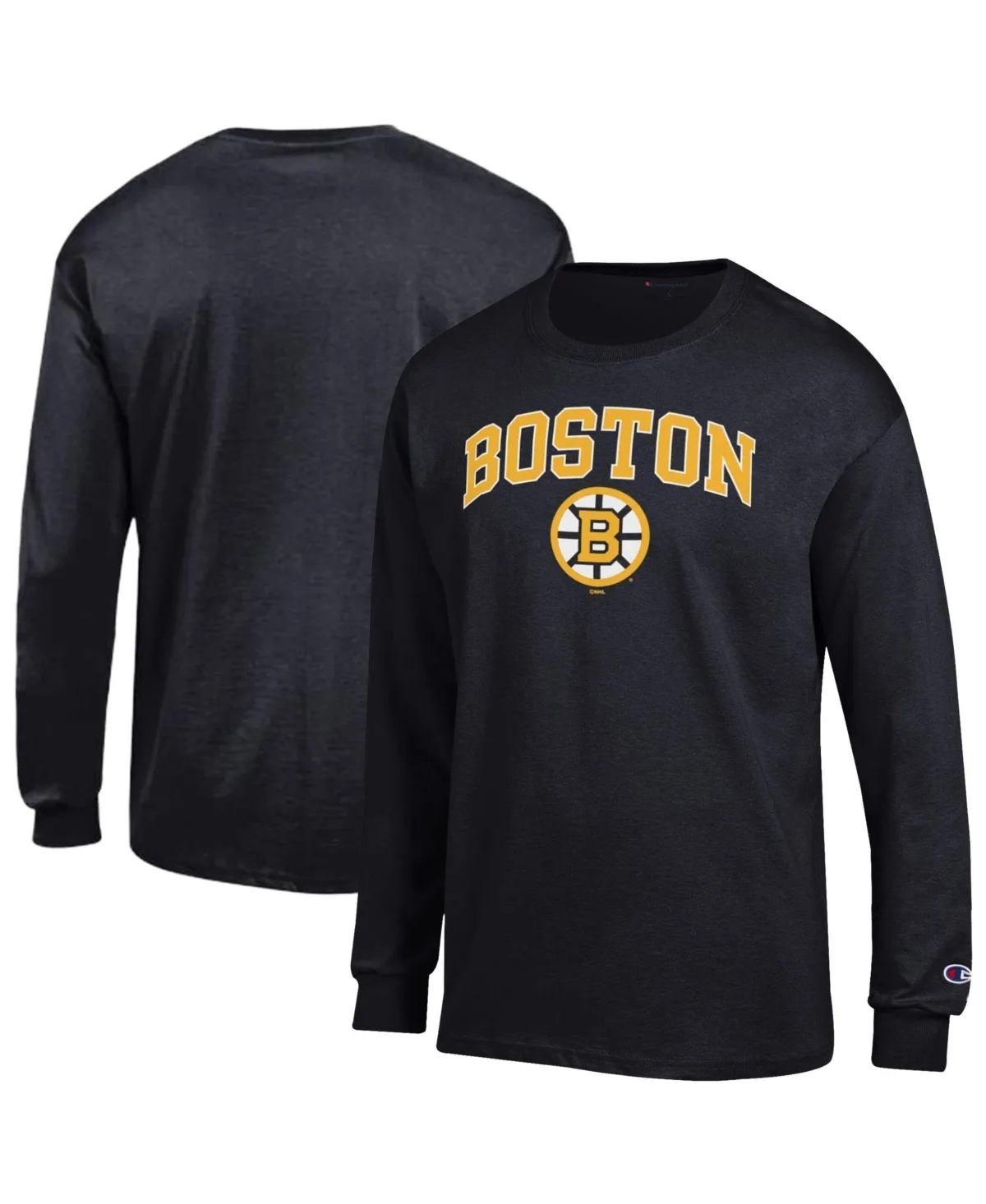 Boston Bruins Long-Sleeve T-Shirt