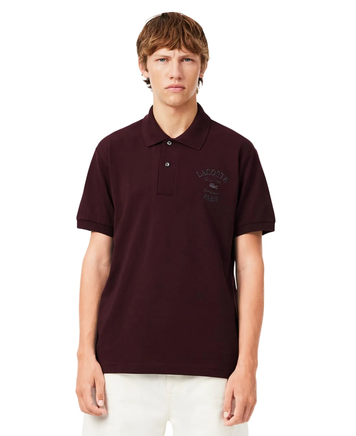 Pique Classic-Fit Polo Shirt by Lacoste
