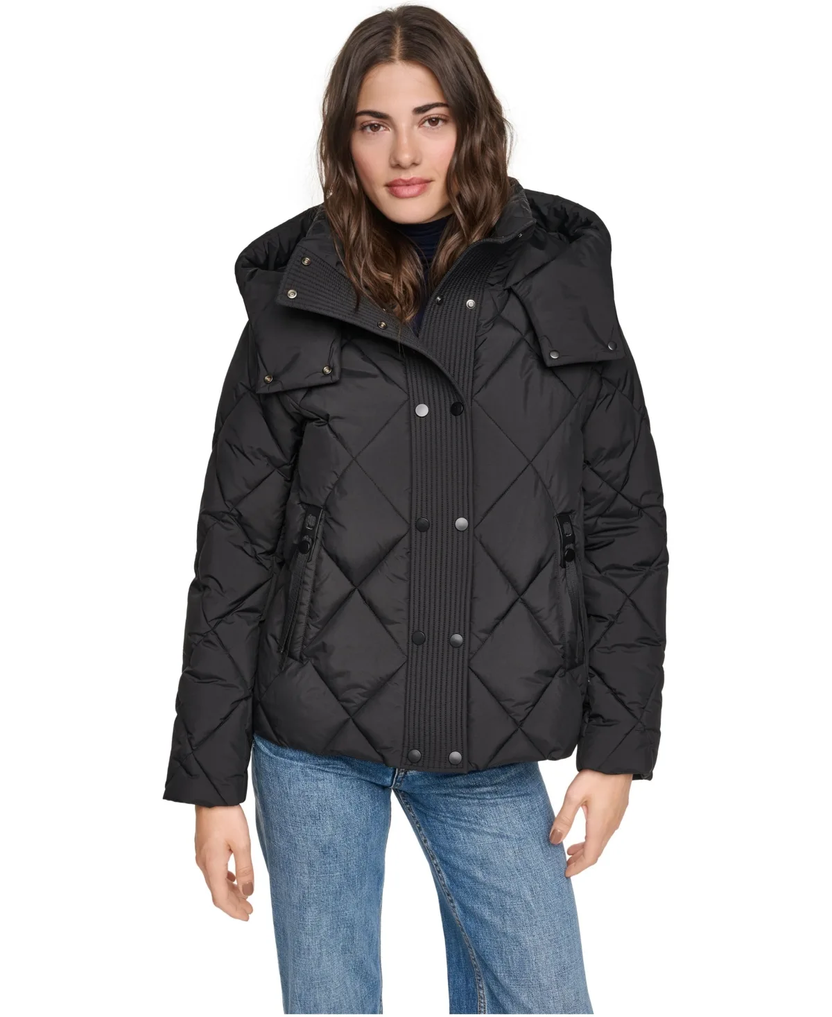 Briggs Hooded Quilted Puffer Jacket
