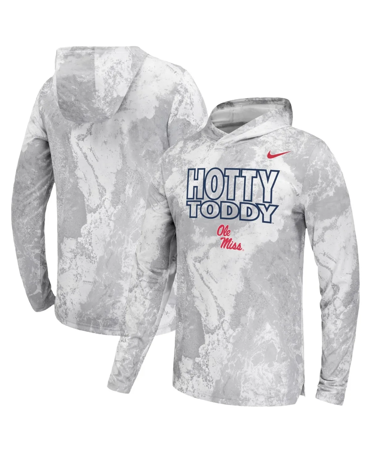Ole Miss Rebels x Realtree Dri-Fit Hooded Long-Sleeve T-Shirt by Nike