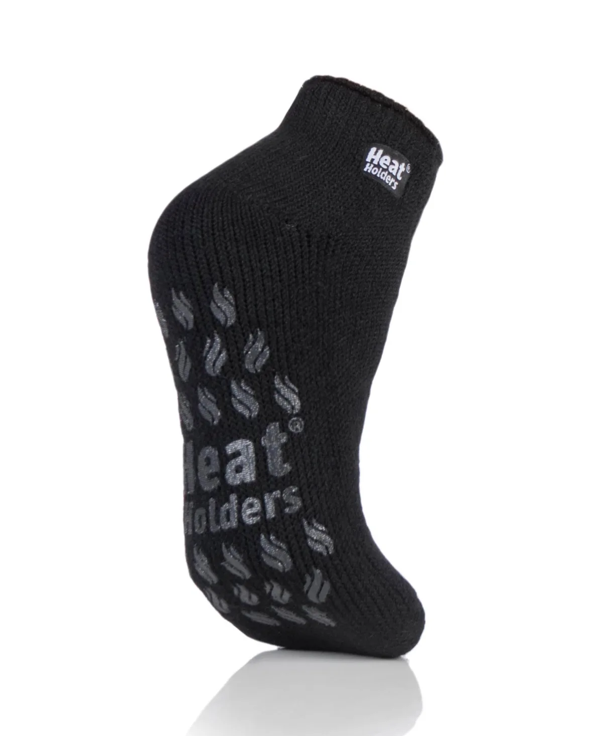 Twist Ankle Slipper Socks by Heat Holders