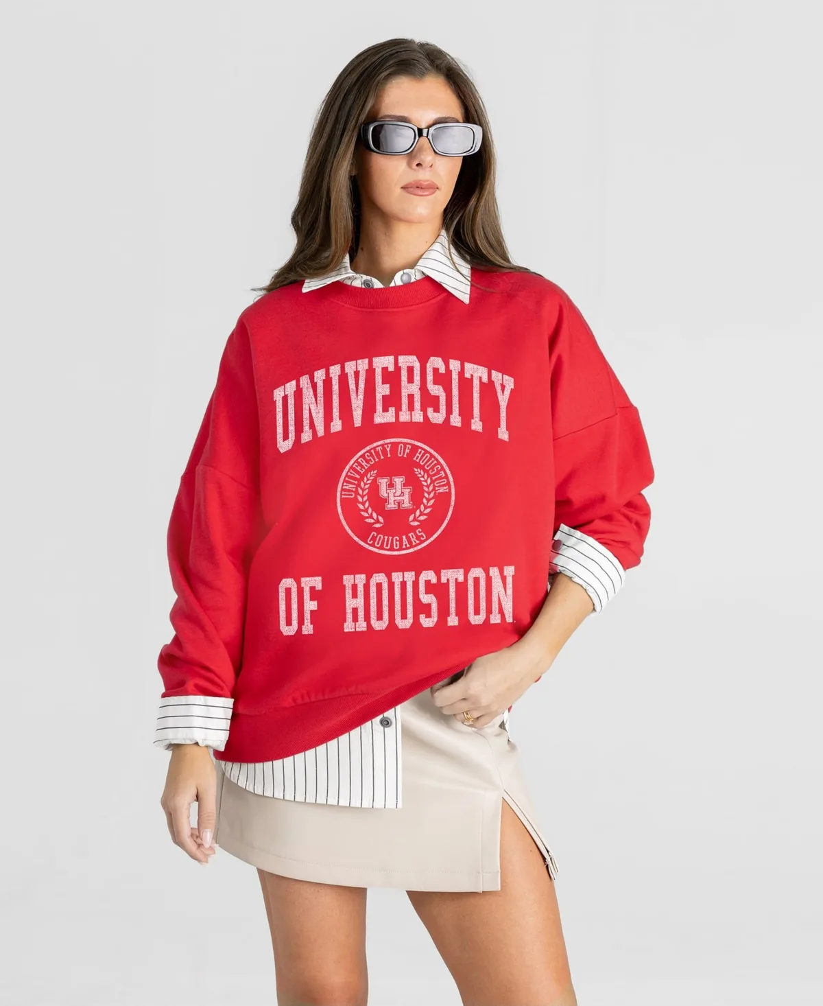 Houston Cougars Prime Play Sweatshirt