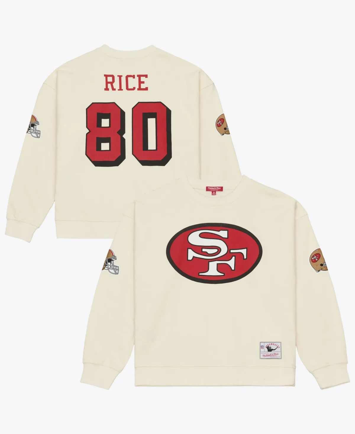 Jerry Rice San Francisco 49ers Name & Number Sweatshirt