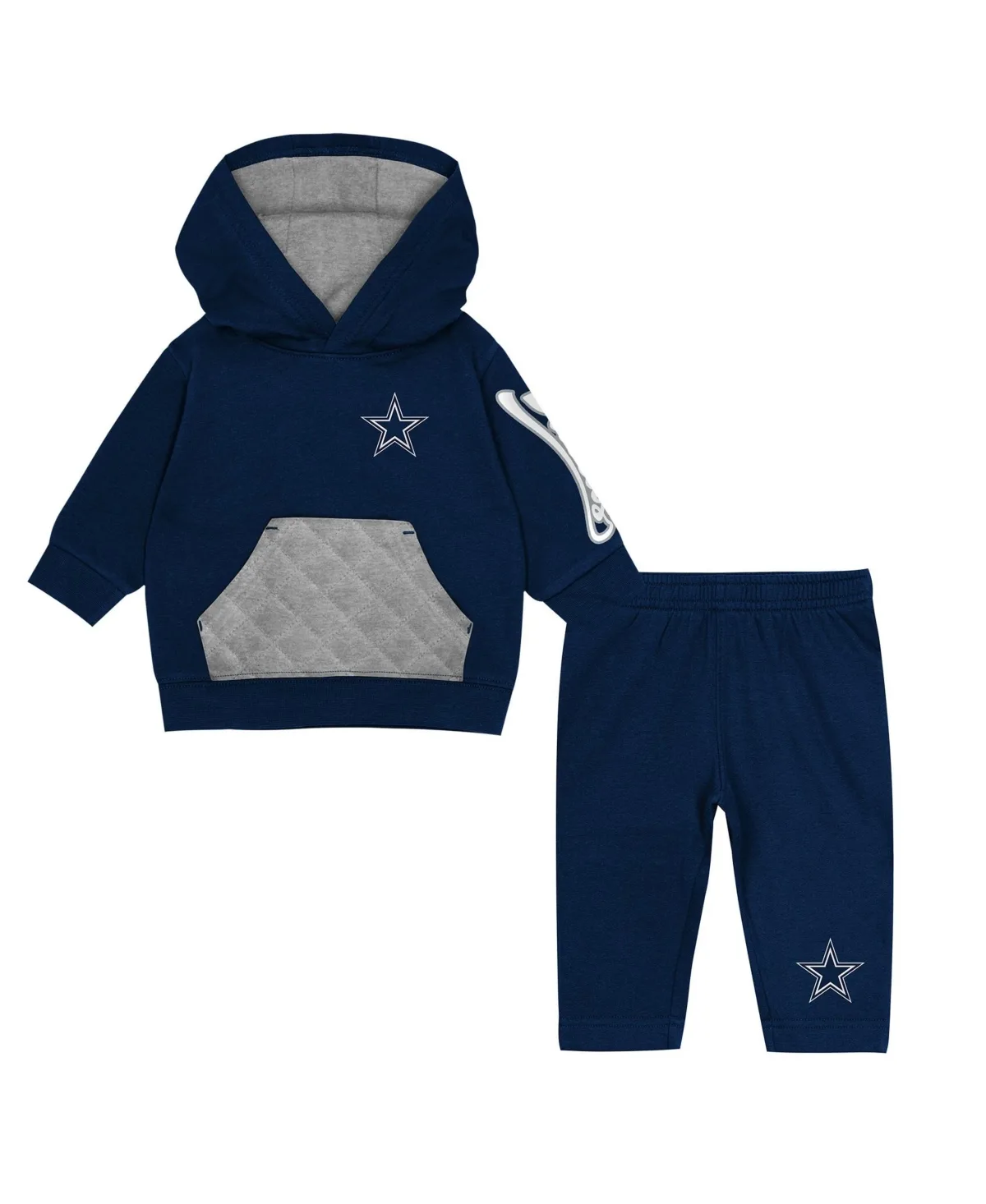 Dallas Cowboys Drive Stopper Fleece, 2-Piece Set by Outerstuff